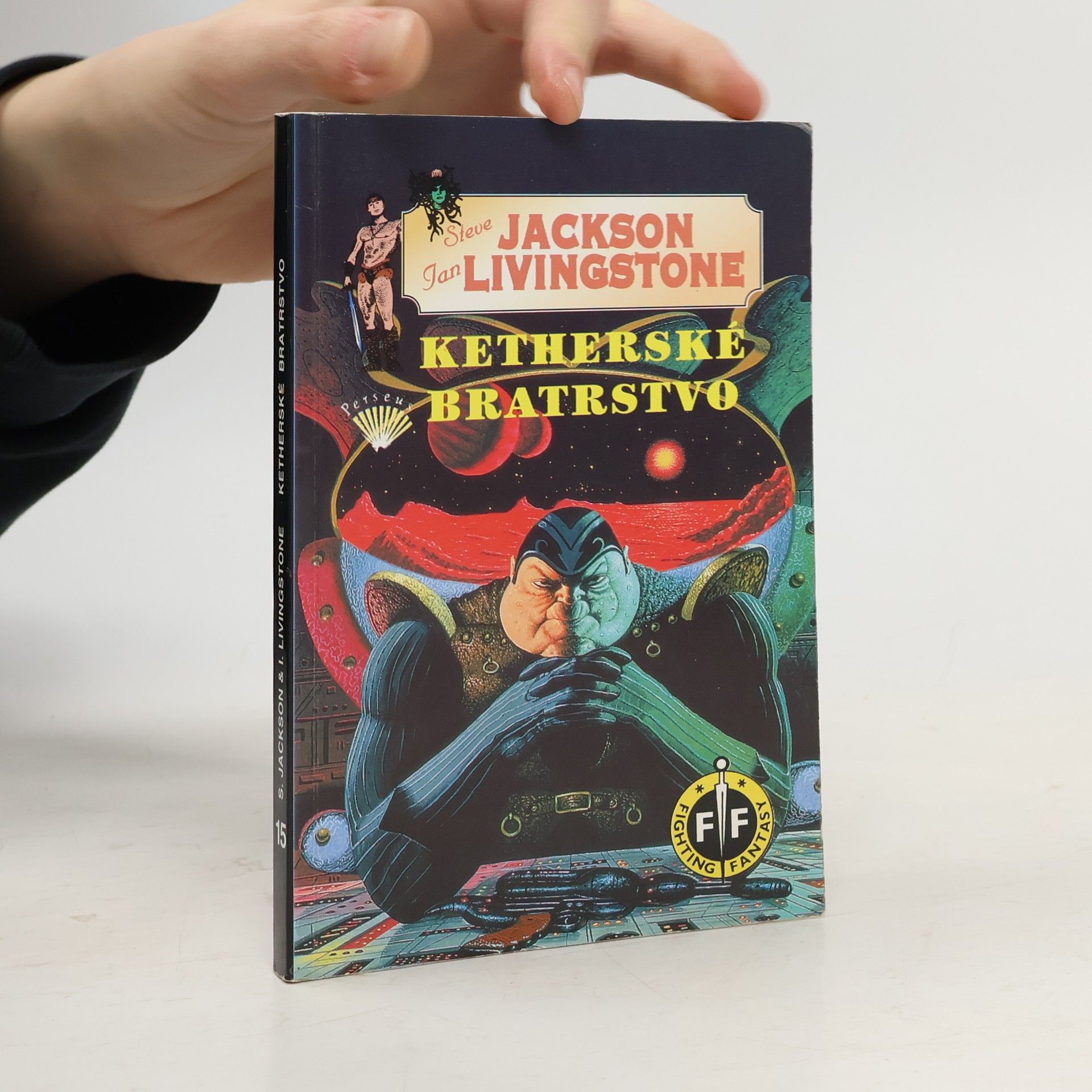 Steve Jackson Ketherské bratrstvo