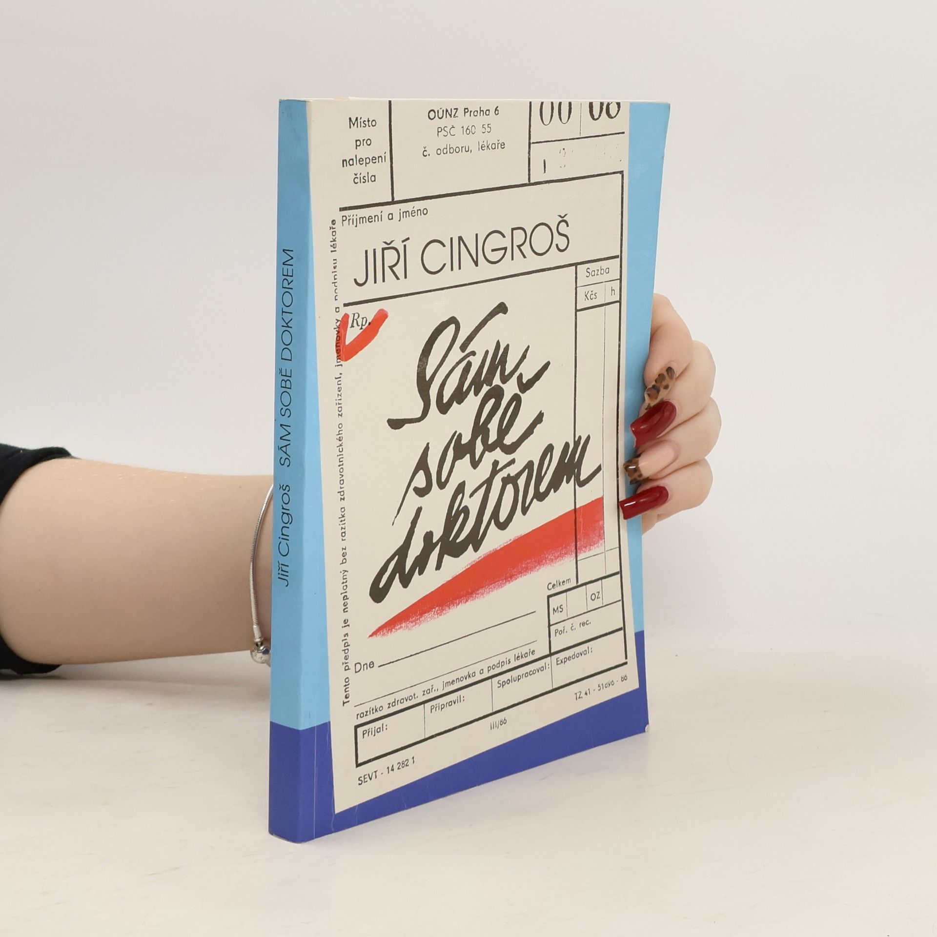 Jiří Cingroš Sám sobě doktorem