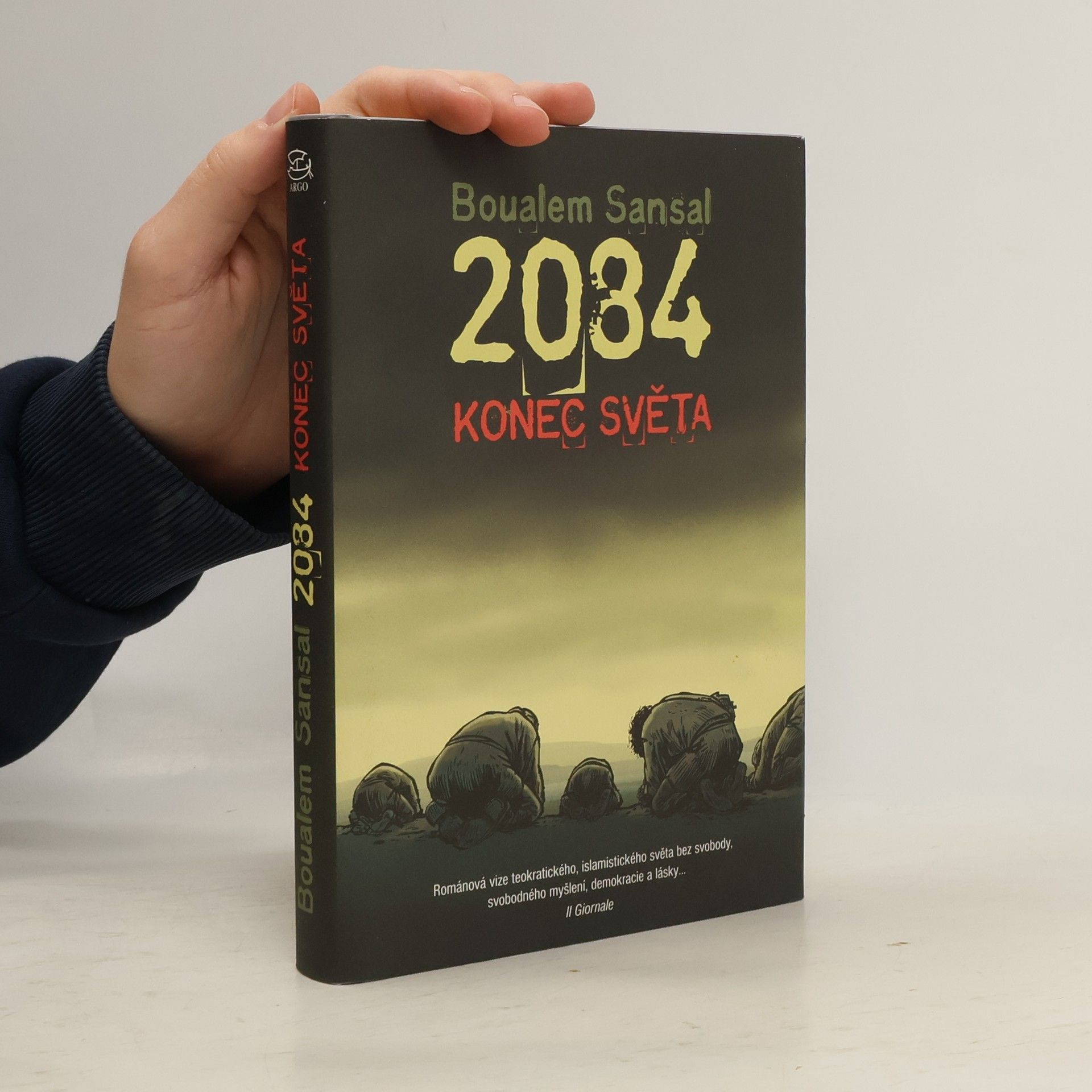 Boualem Sansal 2084. Konec světa