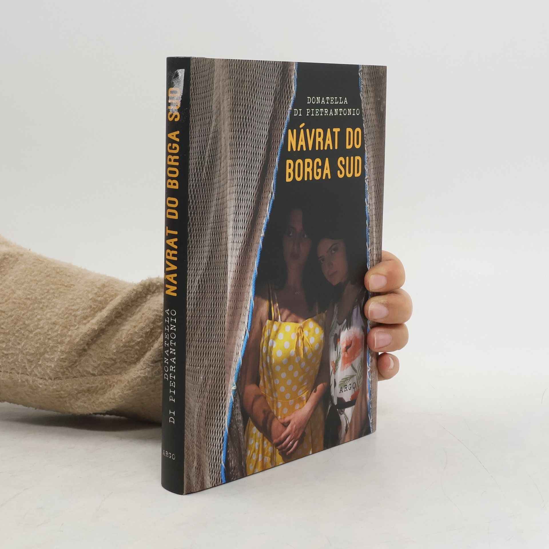 Donatella Di Pietrantonio Návrat do Borga Sud