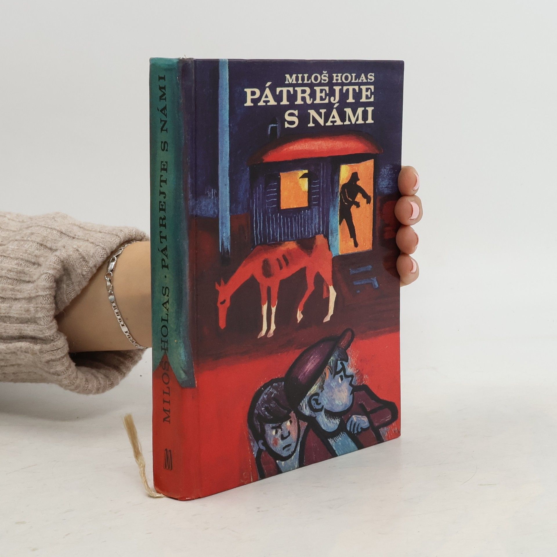 Miloš Holas Pátrejte s námi