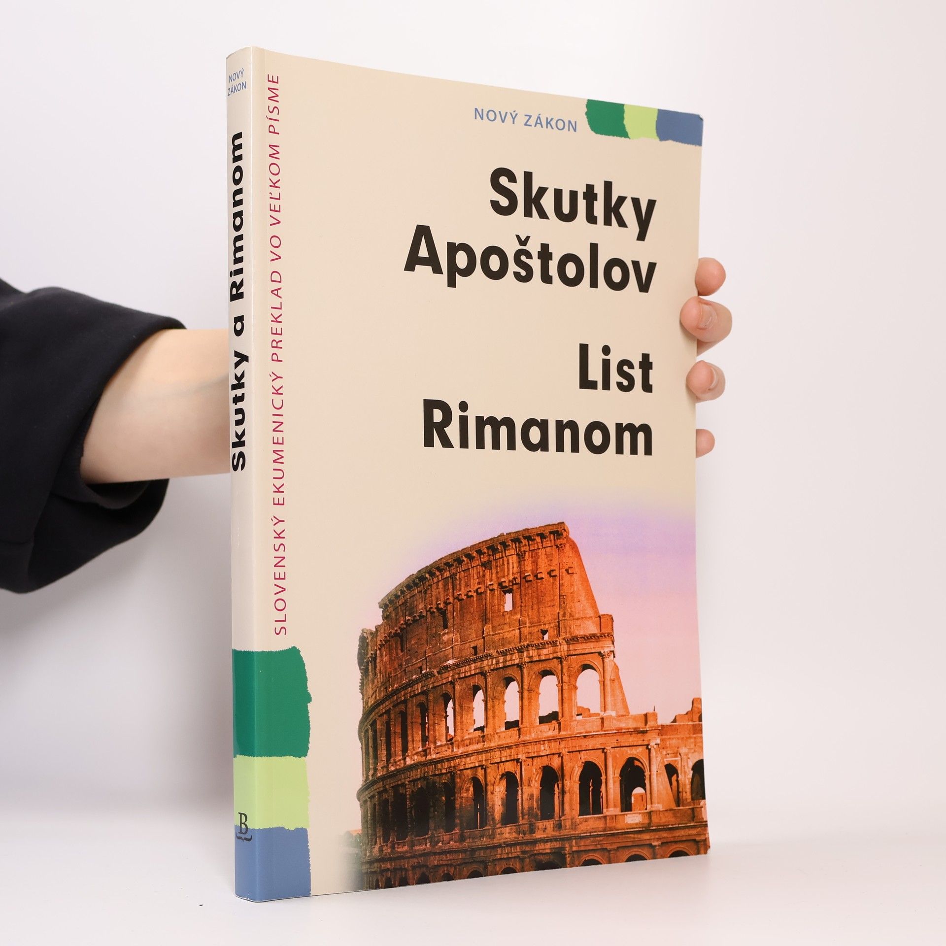 Various authors Skutky apoštolov. List Rimanom