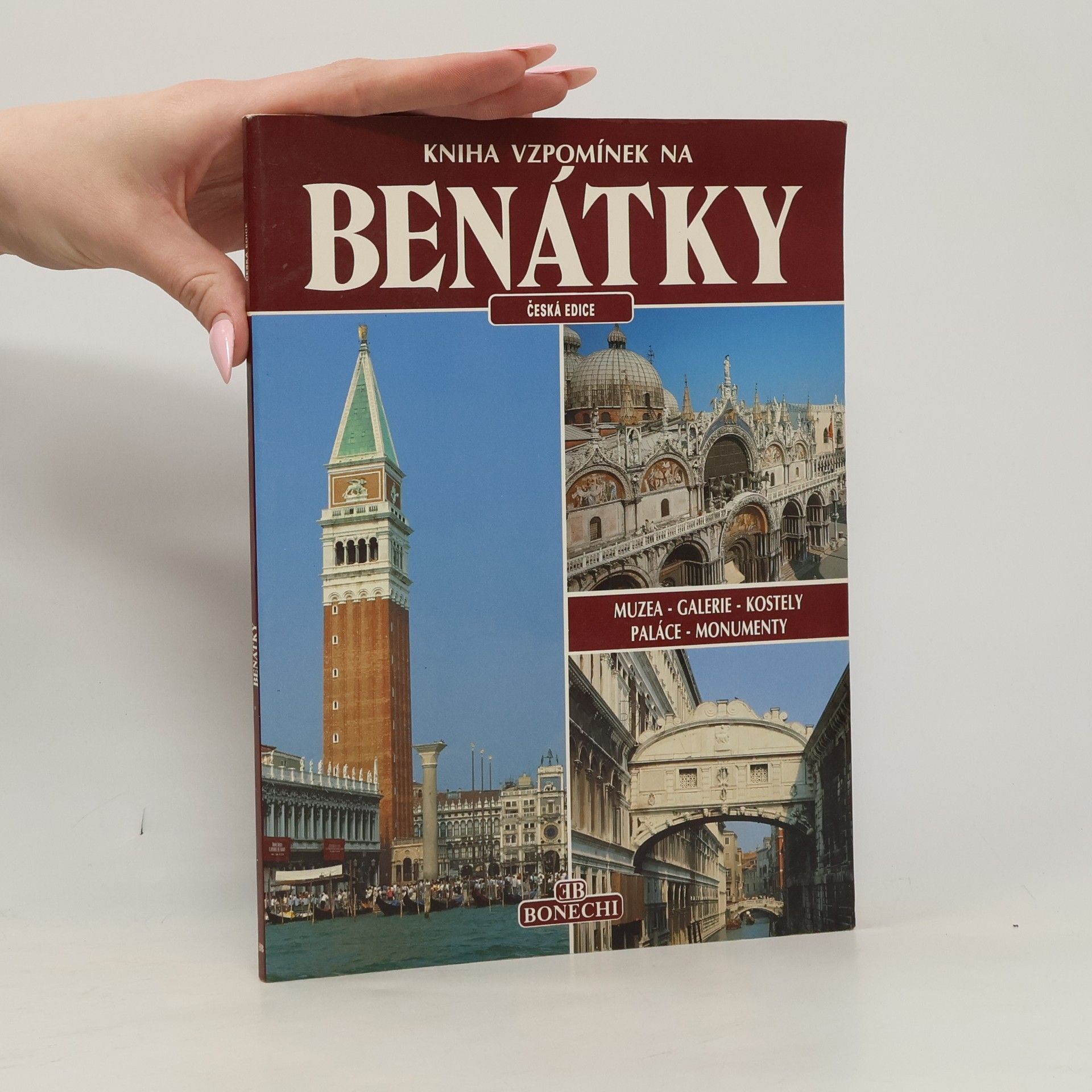 Františka Lopatová Senesi Kniha vzpomínek na Benátky