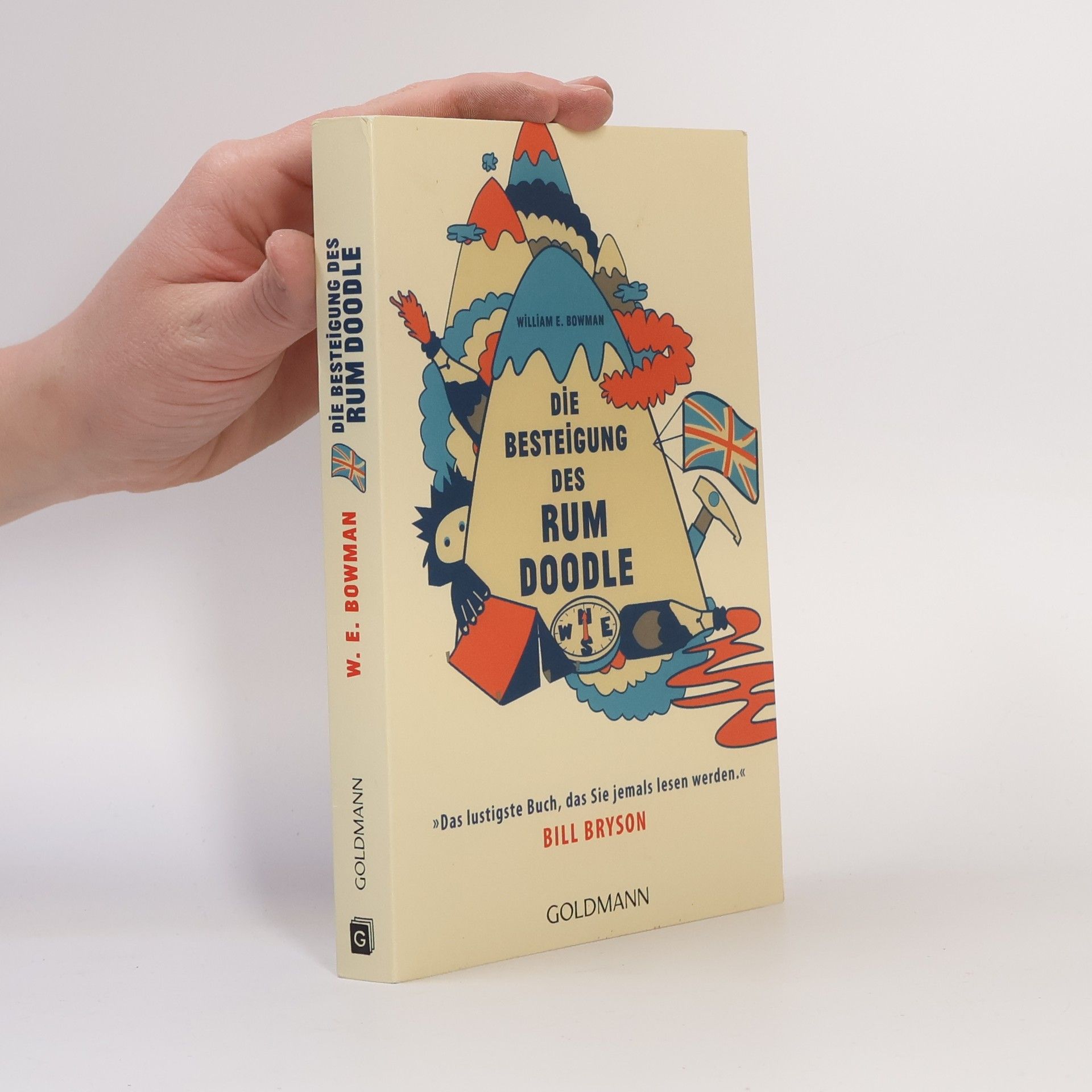 W. E. Bowman Die Besteigung des Rum Doodle