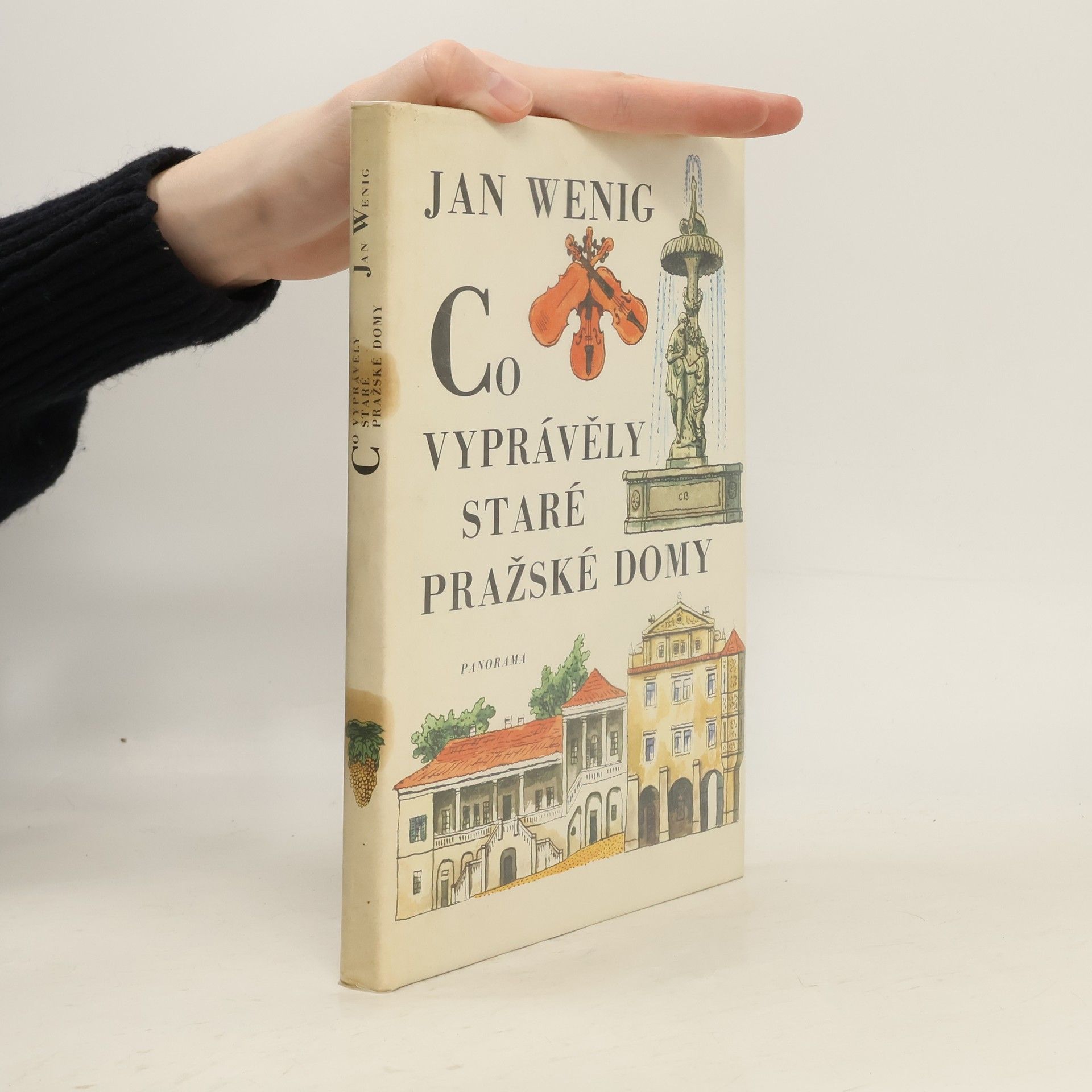 Jan Wenig Co vyprávěly staré pražské domy