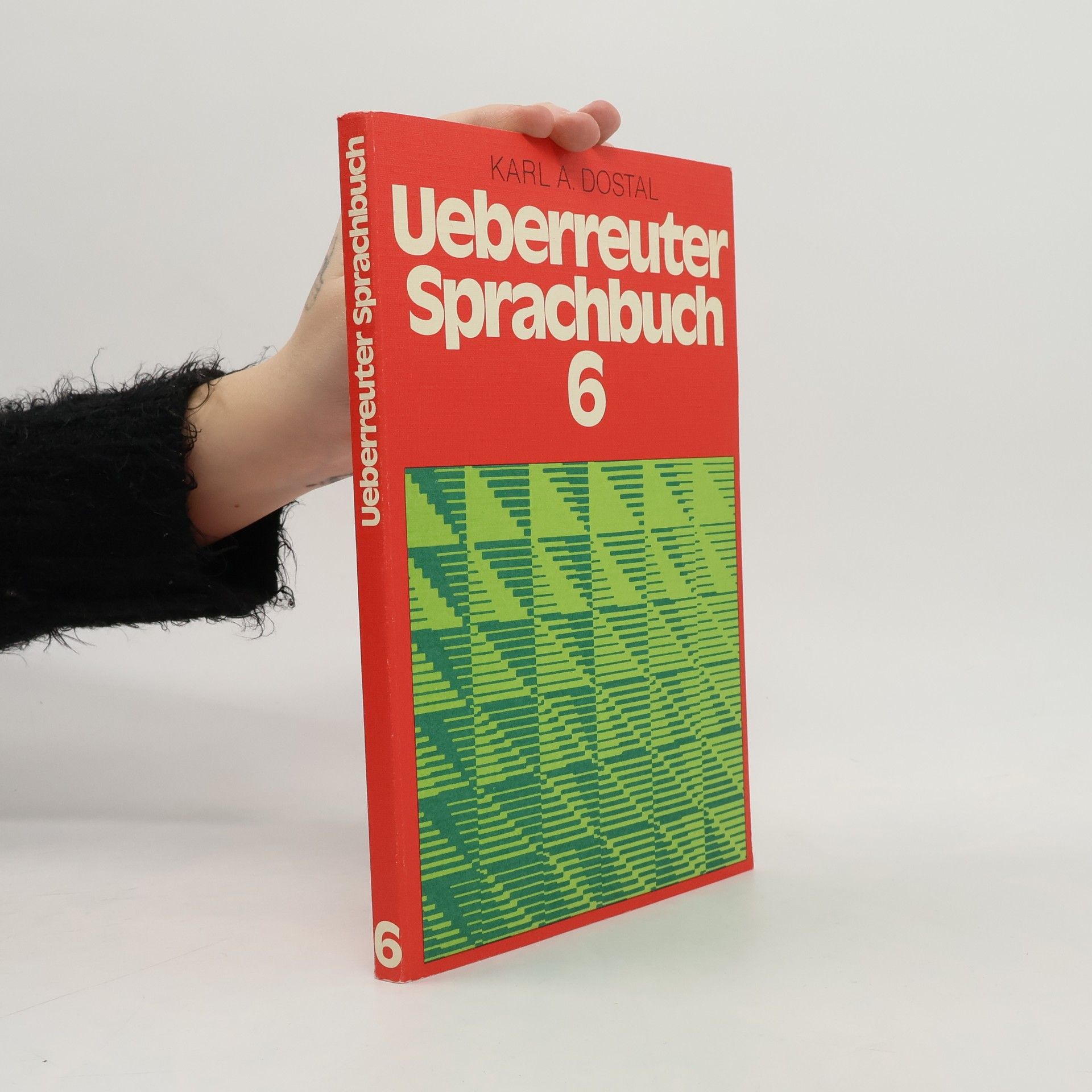 Karl A. Dostal Ueberreuter Sprachbuch 6.