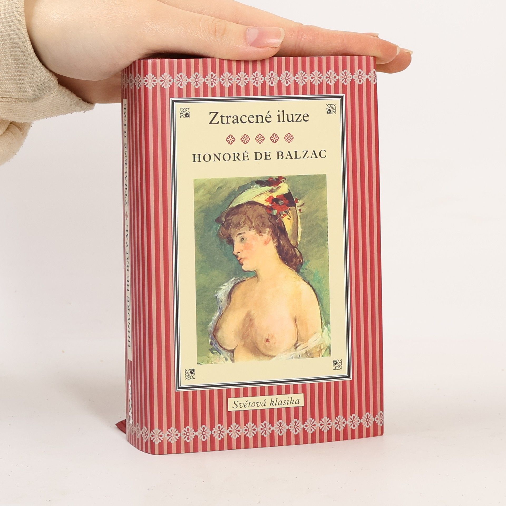 Honoré de Balzac Ztracené iluze