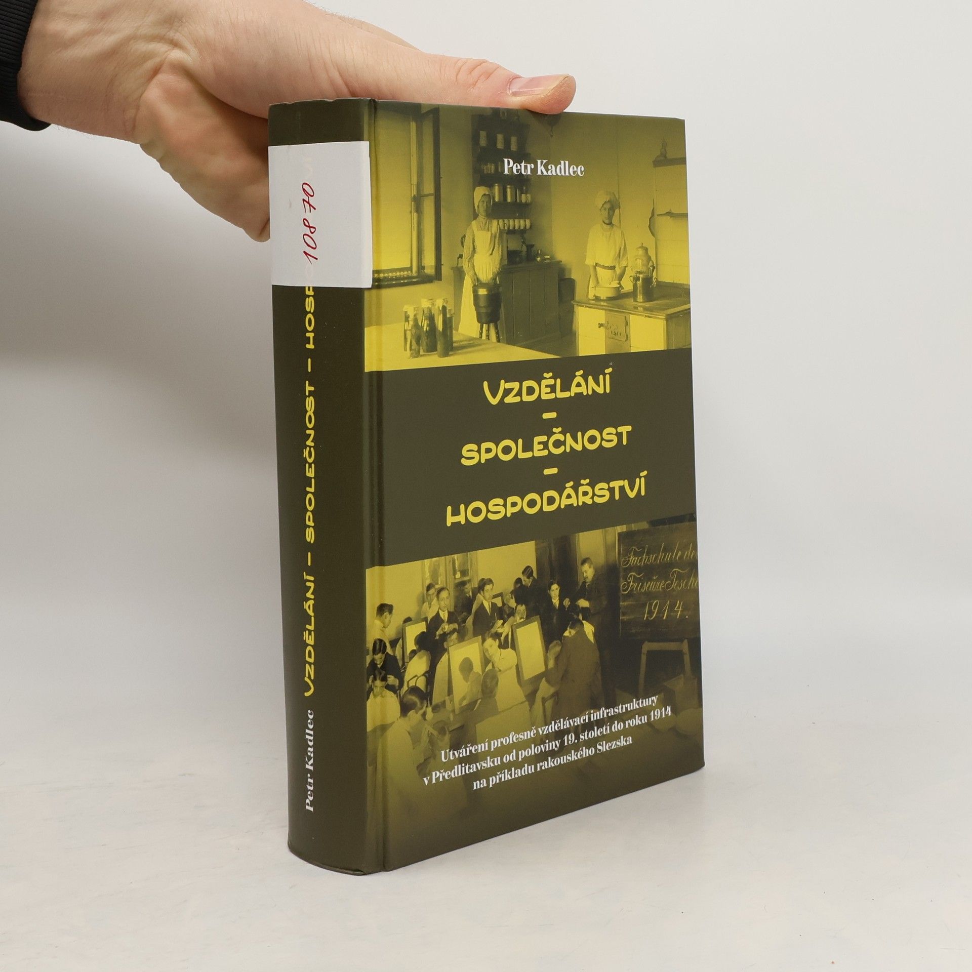 Petr Kadlec Vzdělání – společnost – hospodářství