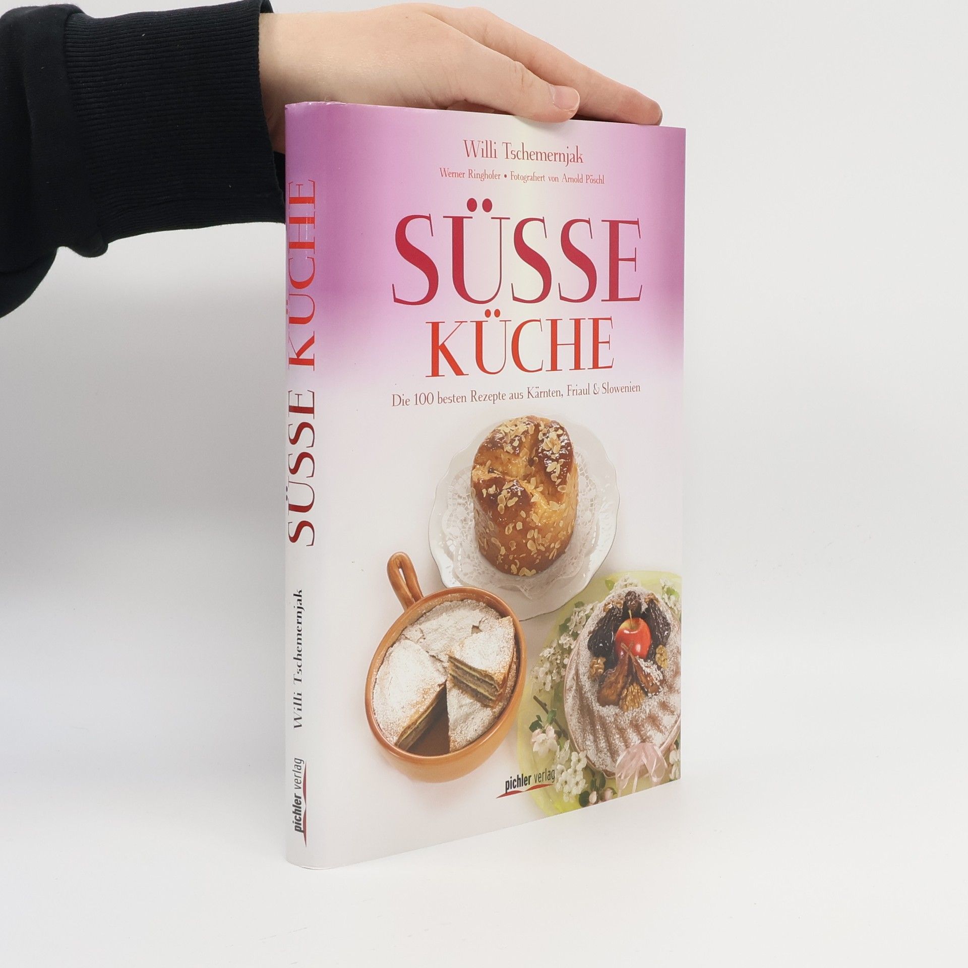 Willi Tschemernjak Süße Küche