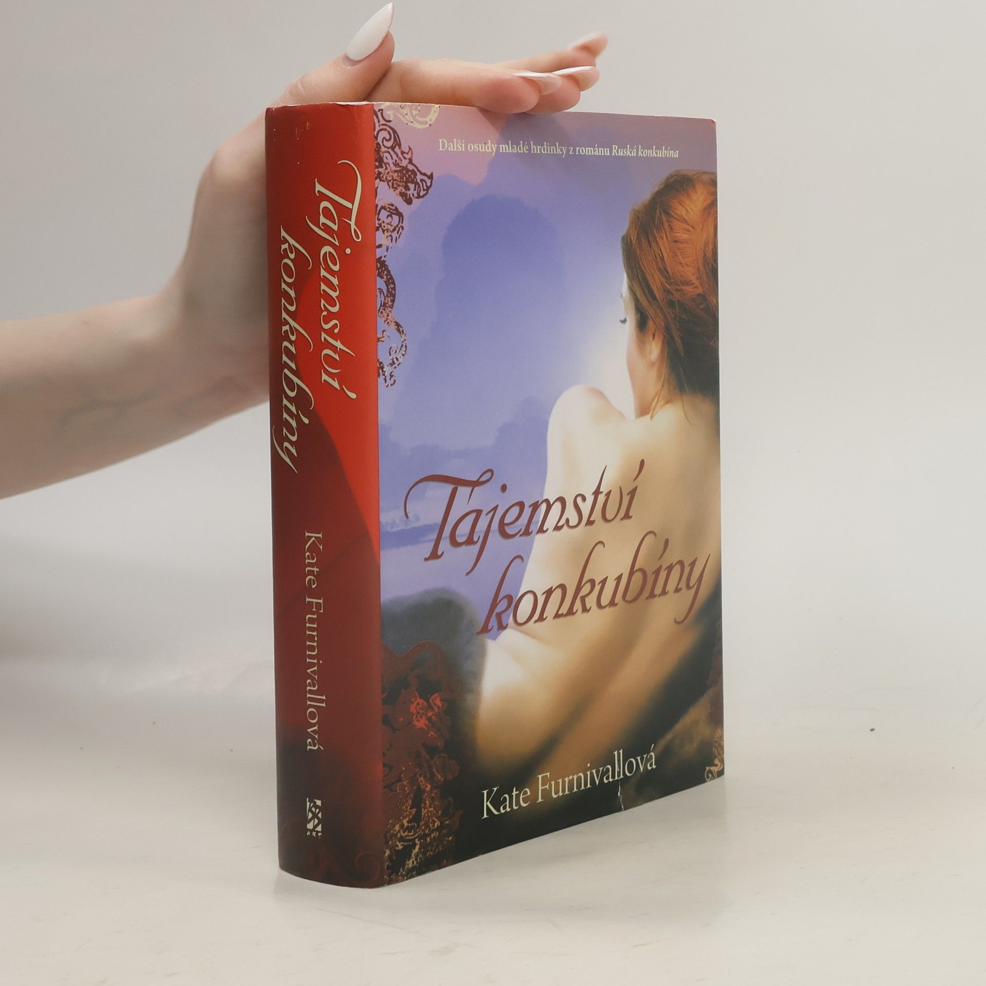 Kate Furnivall Tajemství konkubíny