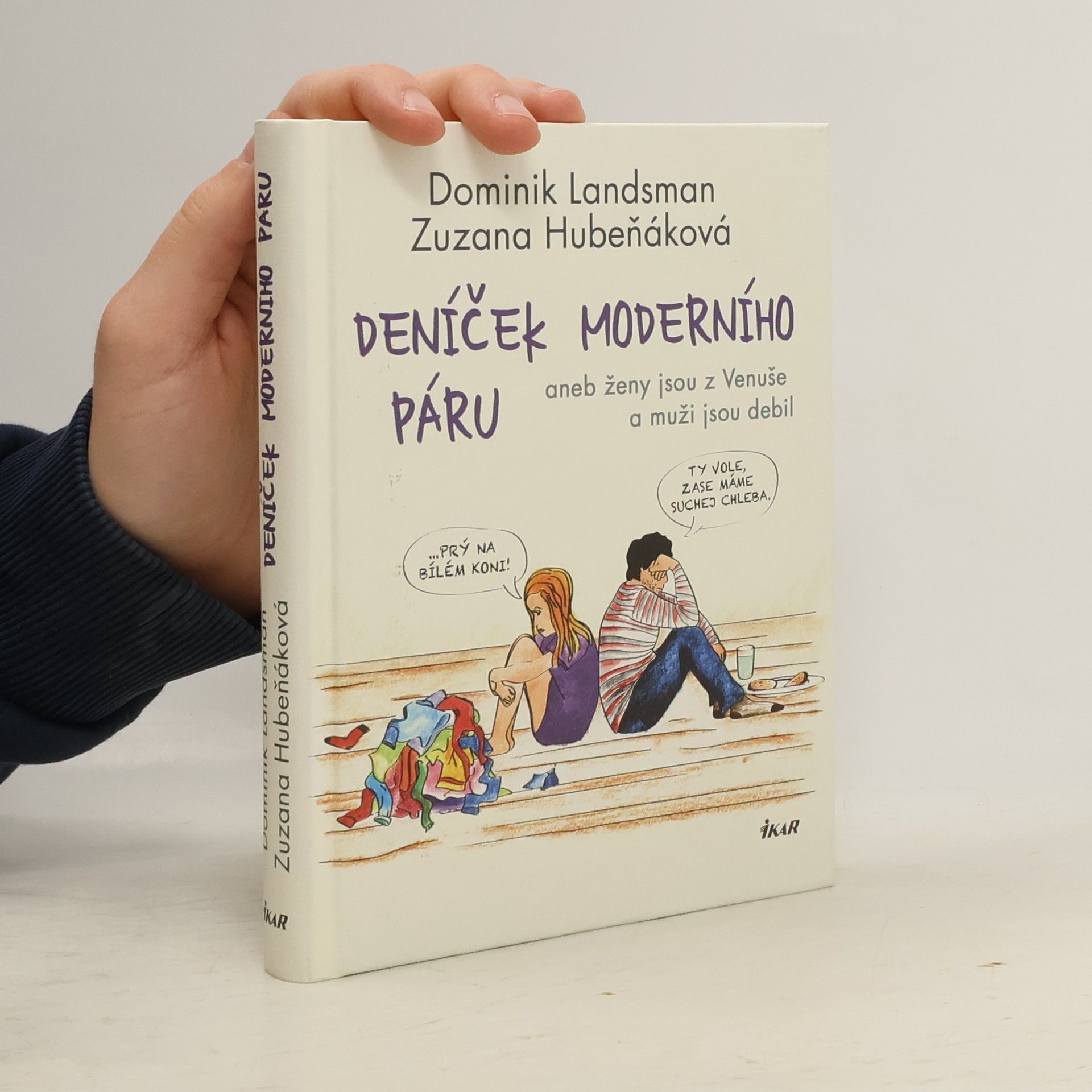 Zuzana Hubeňáková Deníček moderního páru