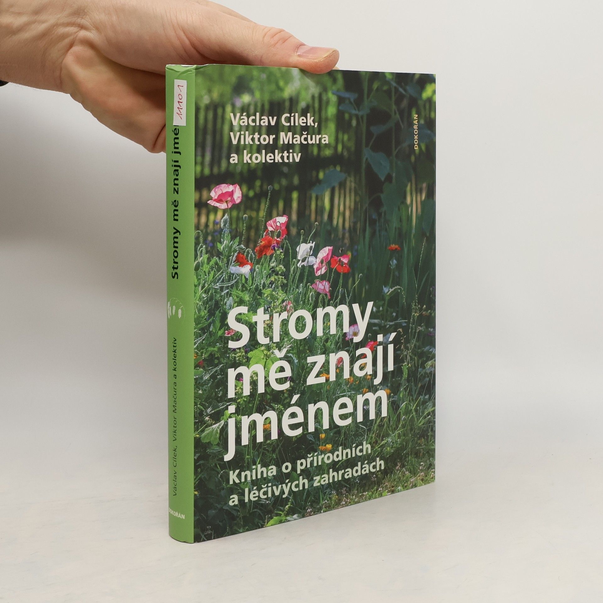 Václav Cílek Stromy mě znají jménem