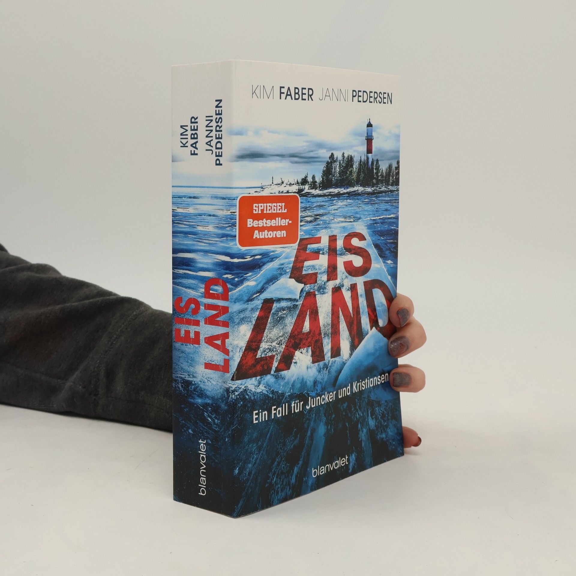 Kim Faber Ein Fall für Juncker und Kristiansen: Eisland