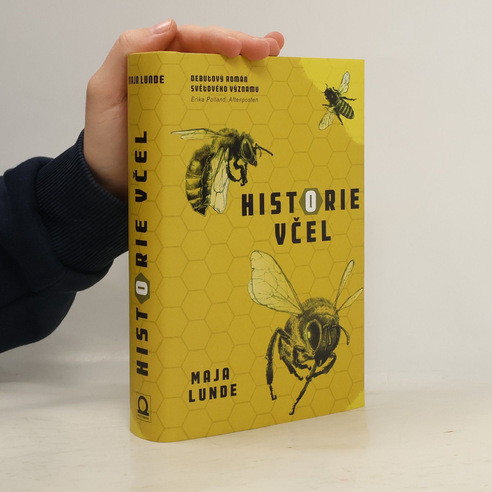 Maja Lunde Historie včel