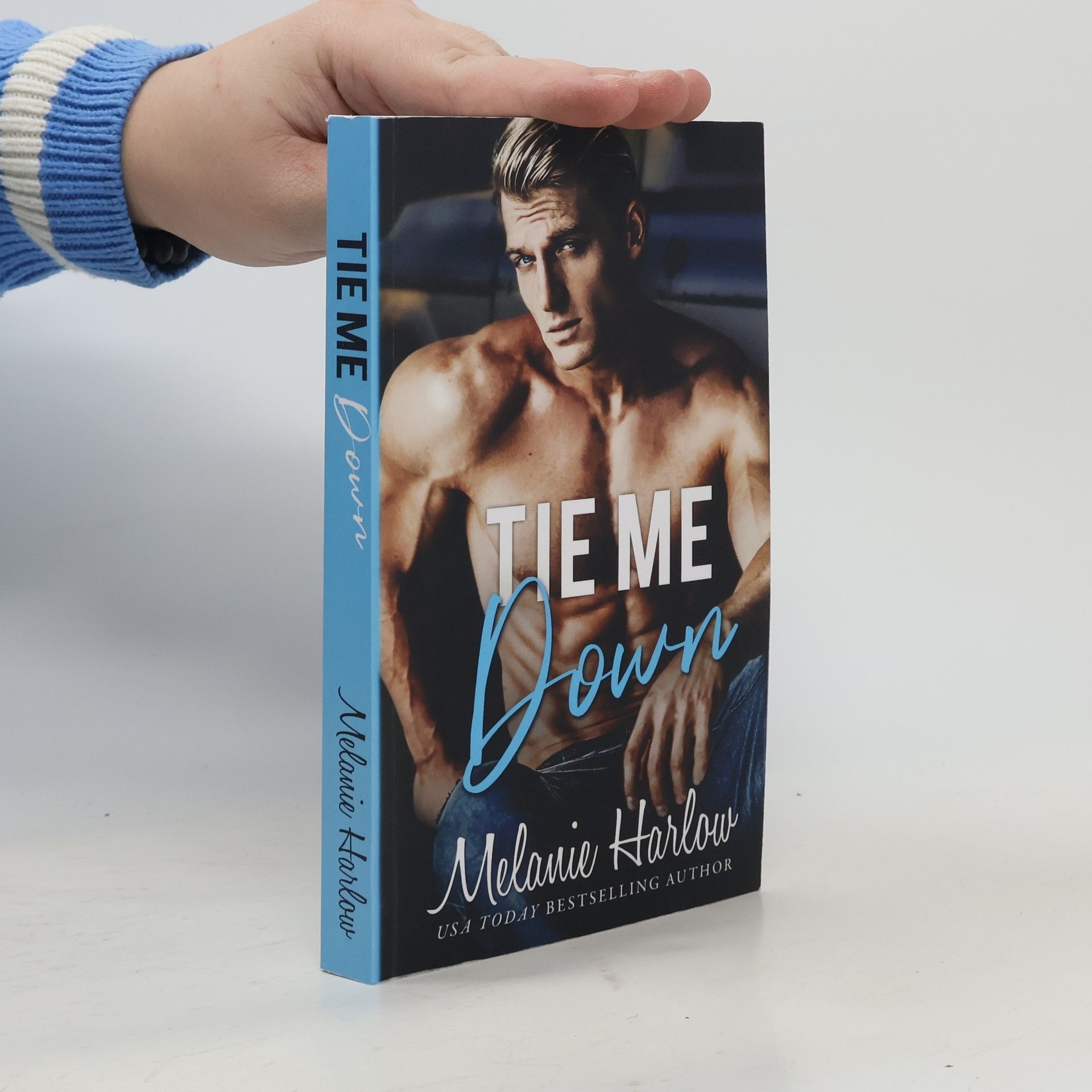 Melanie Harlow Tie Me Down