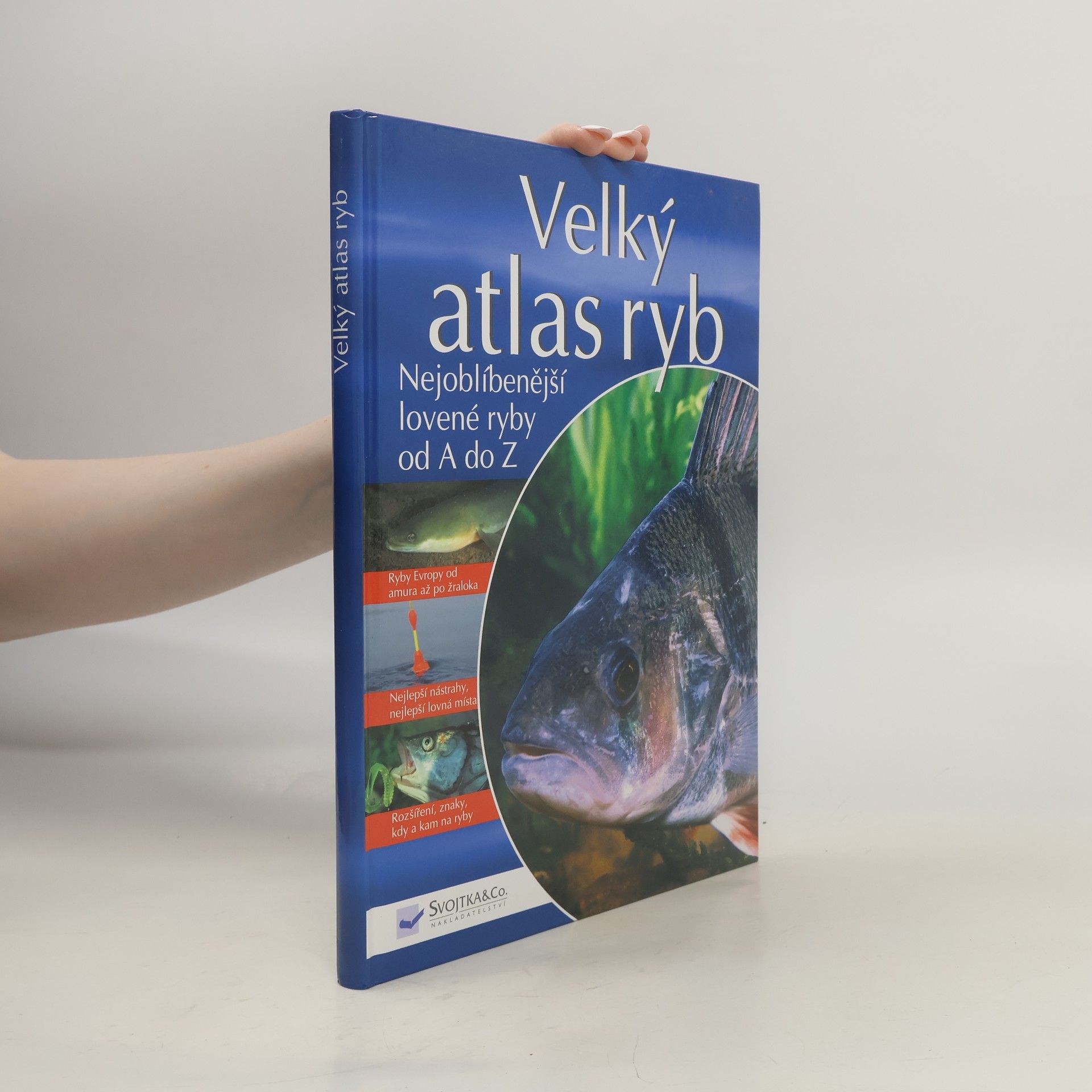 Andreas Janitzki Velký atlas ryb : nejoblíbenější lovené ryby od A do Z