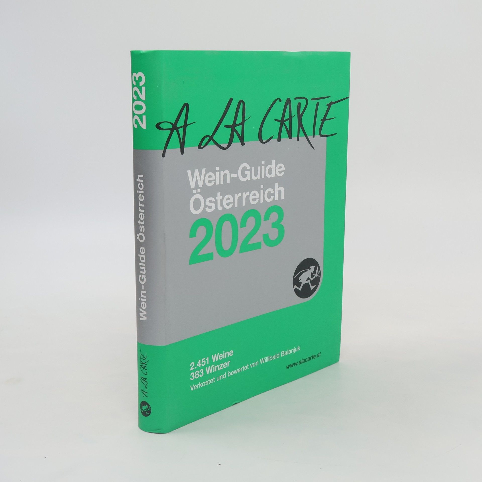 Willibald Balanjuk A la Carte Wein-Guide Österreich 2023