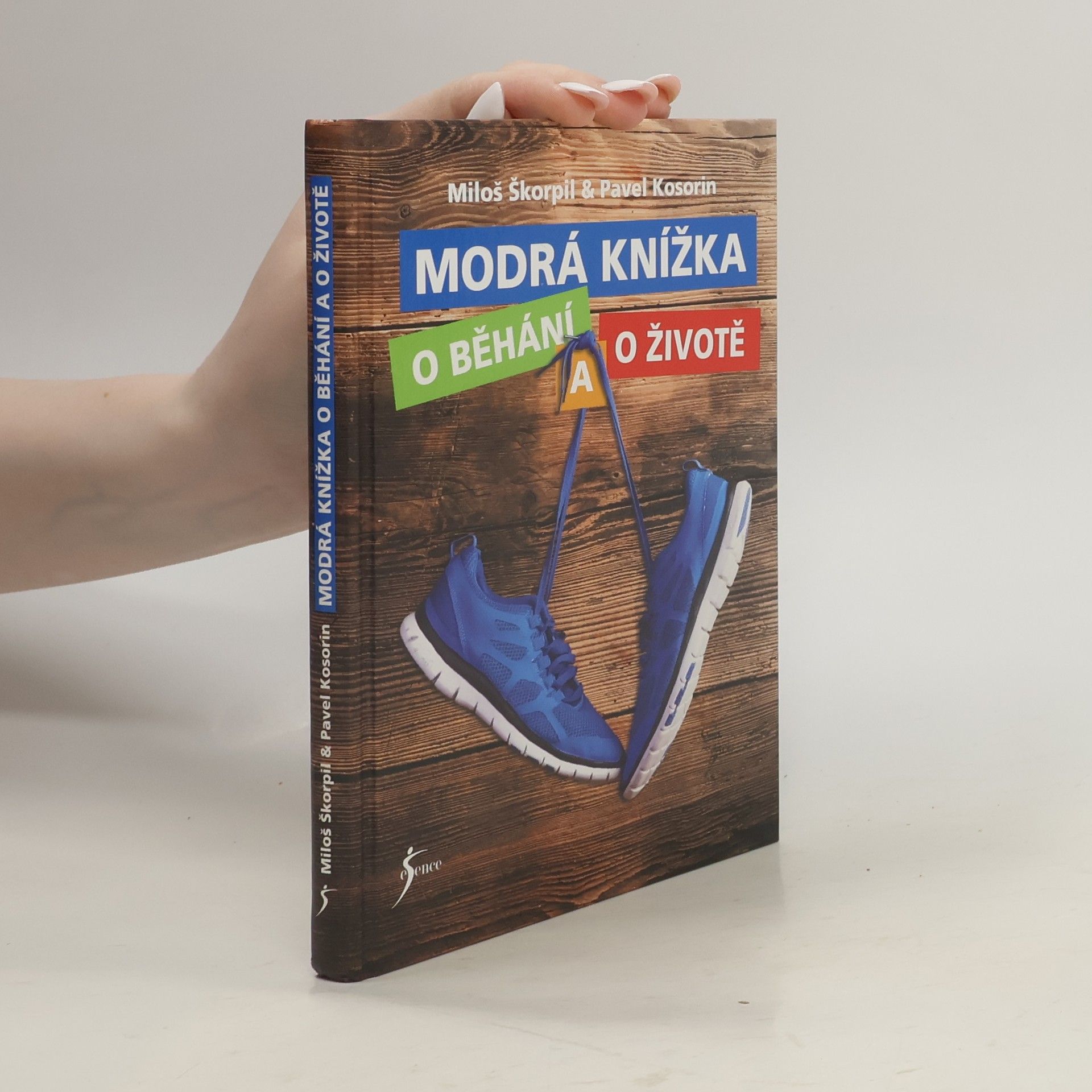 Modrá knížka o běhání a o životě