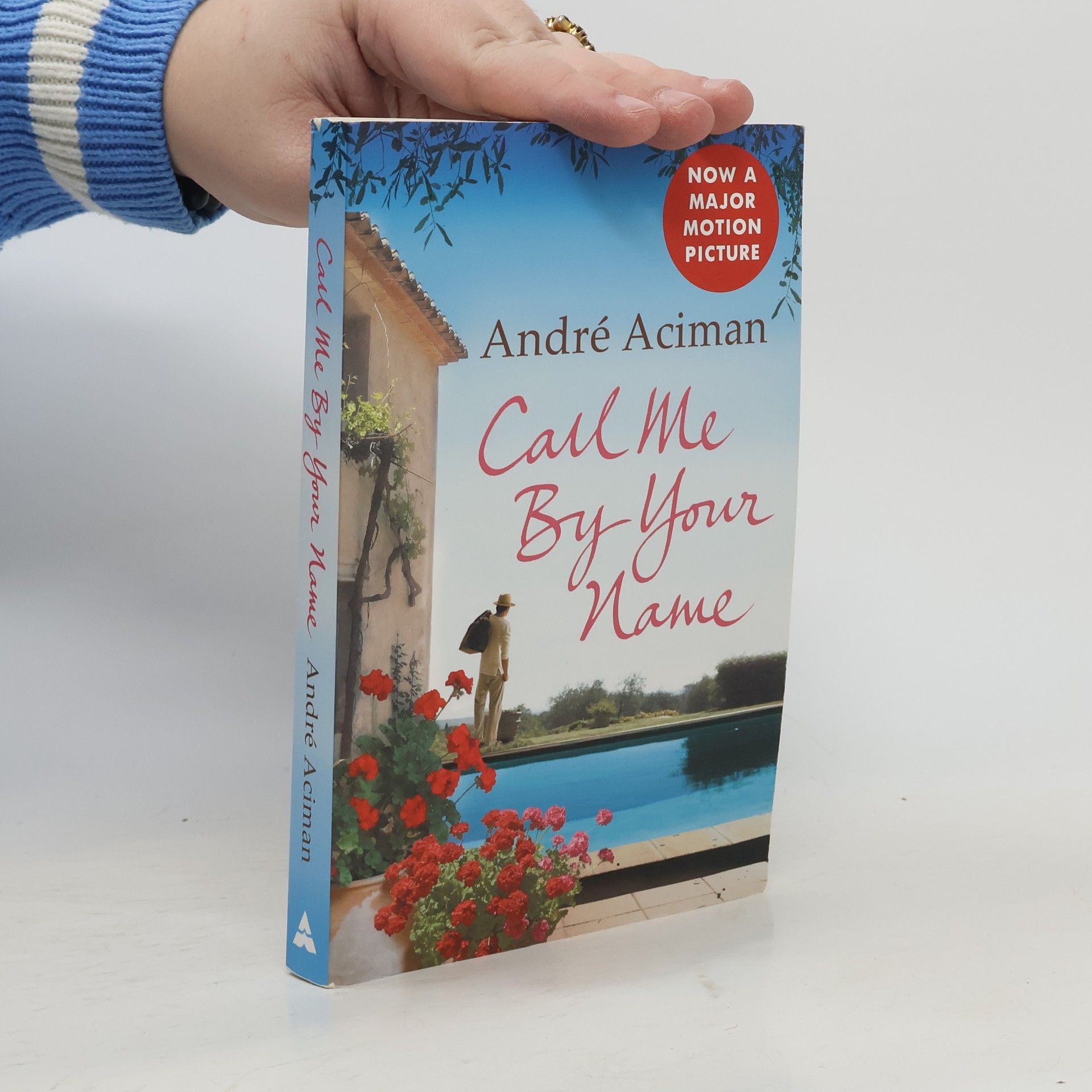 André Aciman Call Me by Your Name