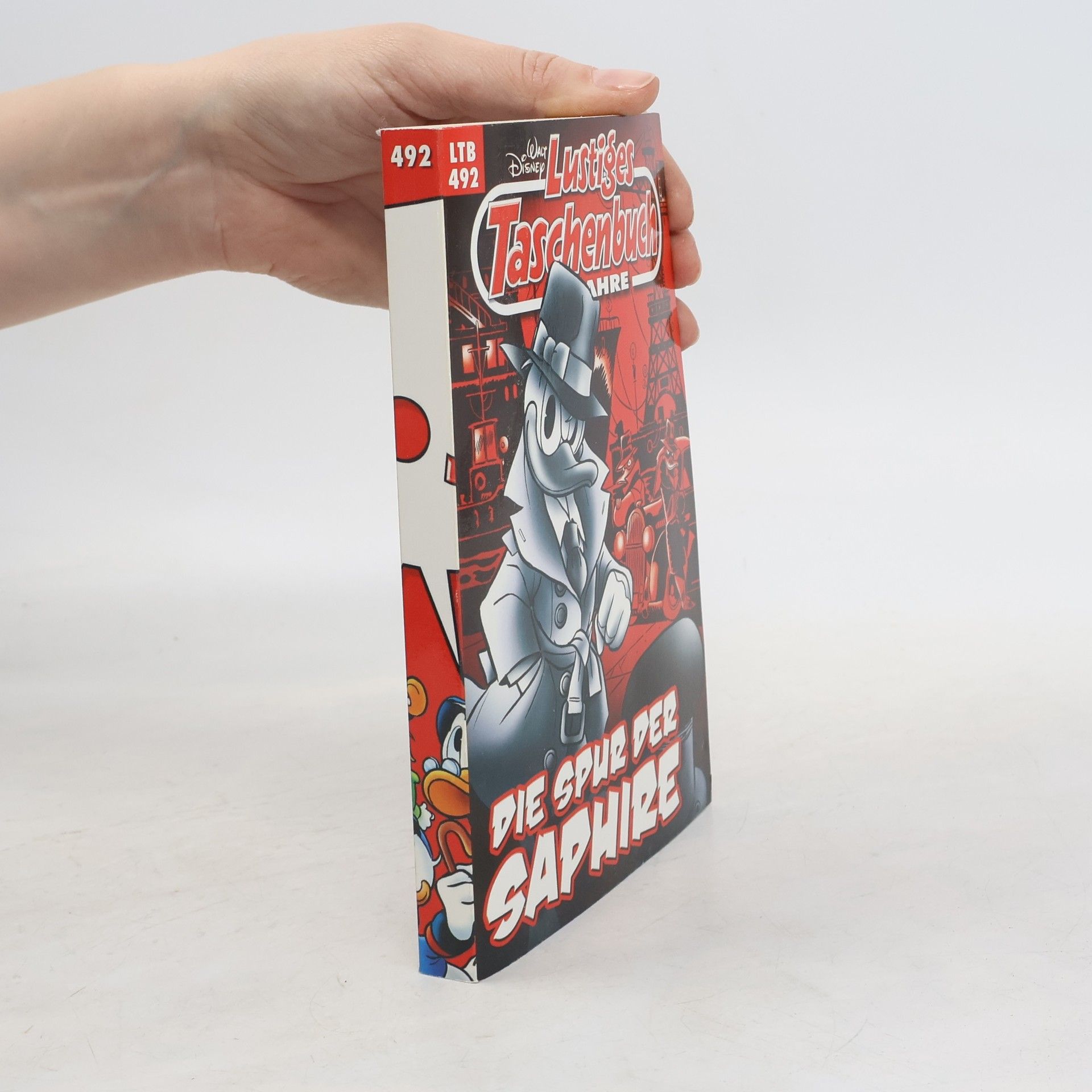 Walt Disney Lustiges Taschenbuch 492. Die Spur der Saphire