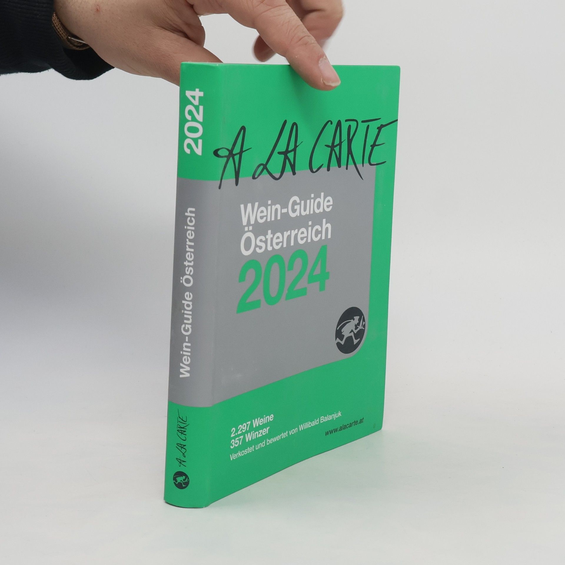 Christian Grünwald A la Carte Wein-Guide Österreich 2024