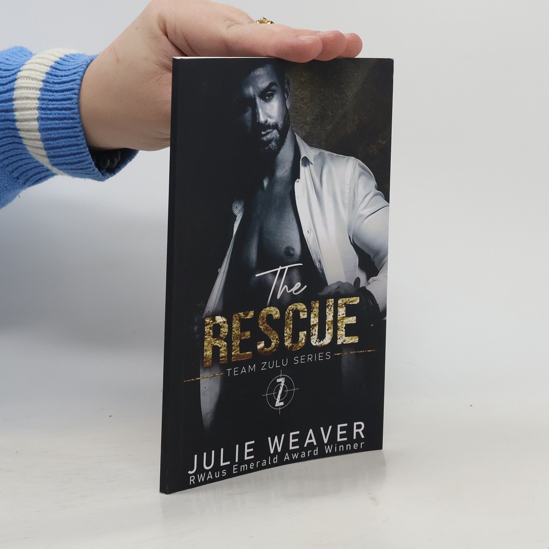 Julie Weaver Team Zulu Series: The Rescue