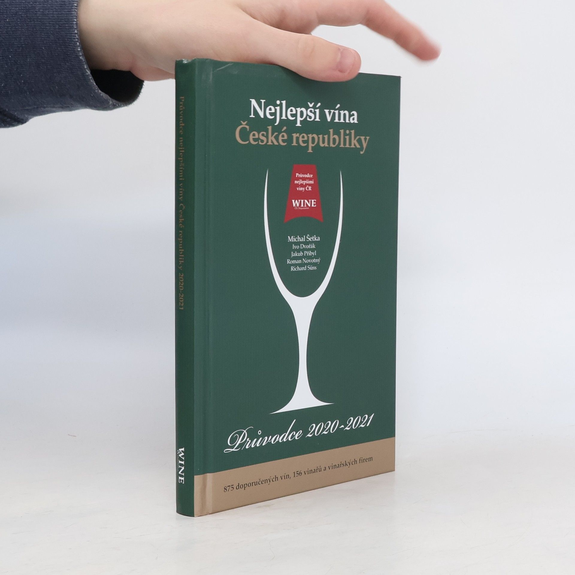 Nejlepší vína České republiky – Průvodce 2020-2021