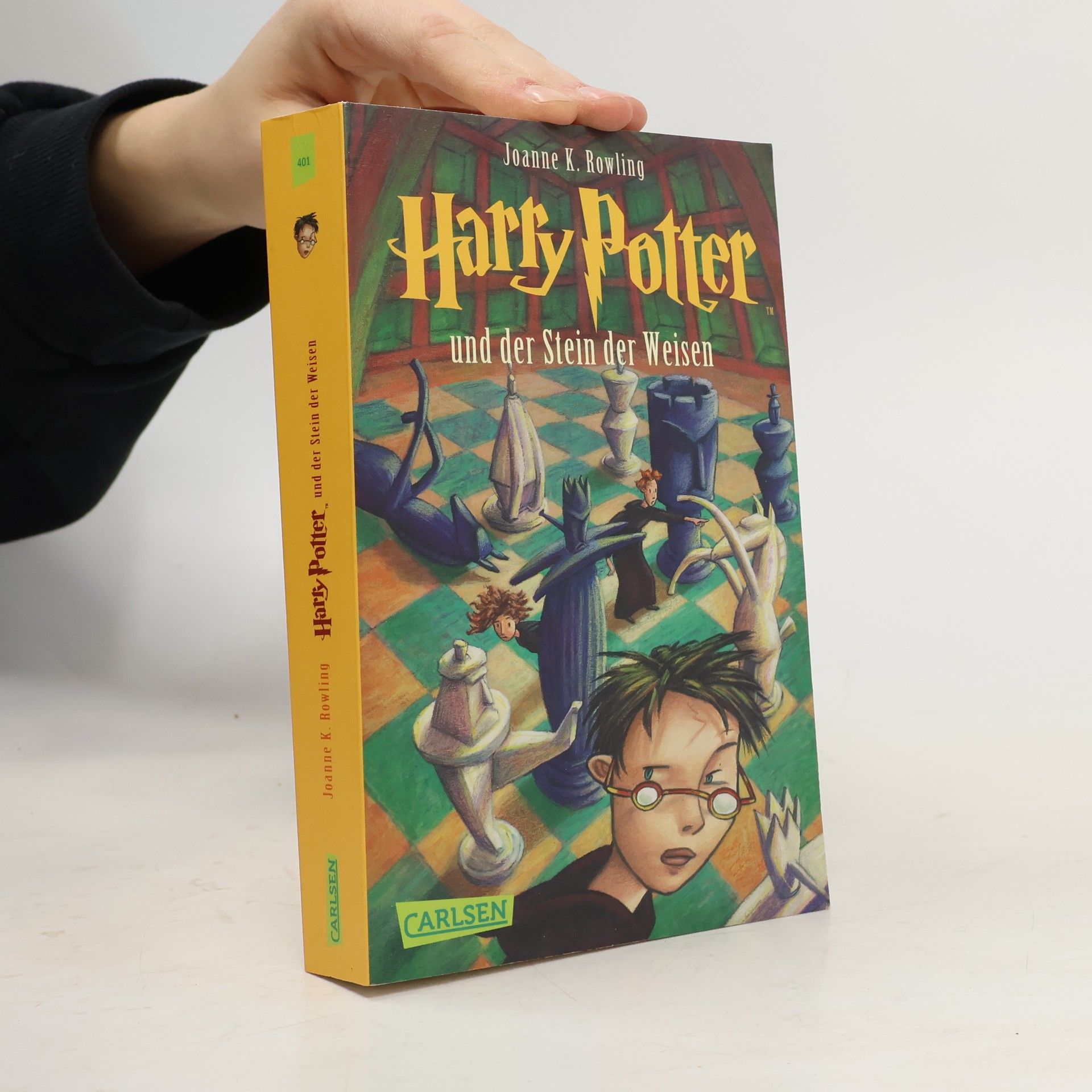 J. K. Rowling Harry Potter und der Stein der Weisen