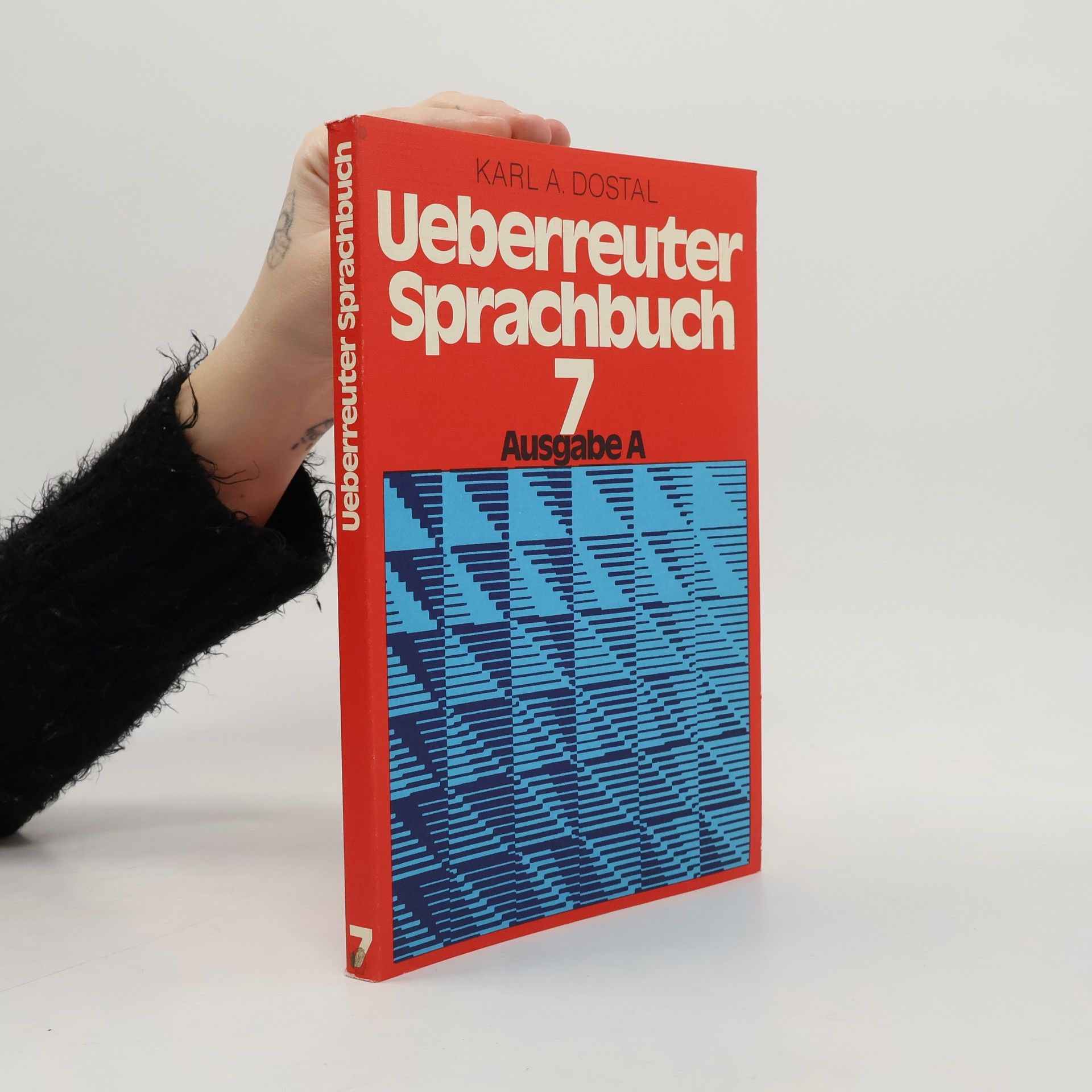 Karl A. Dostal Ueberreuter Sprachbuch 7. Ausgabe A