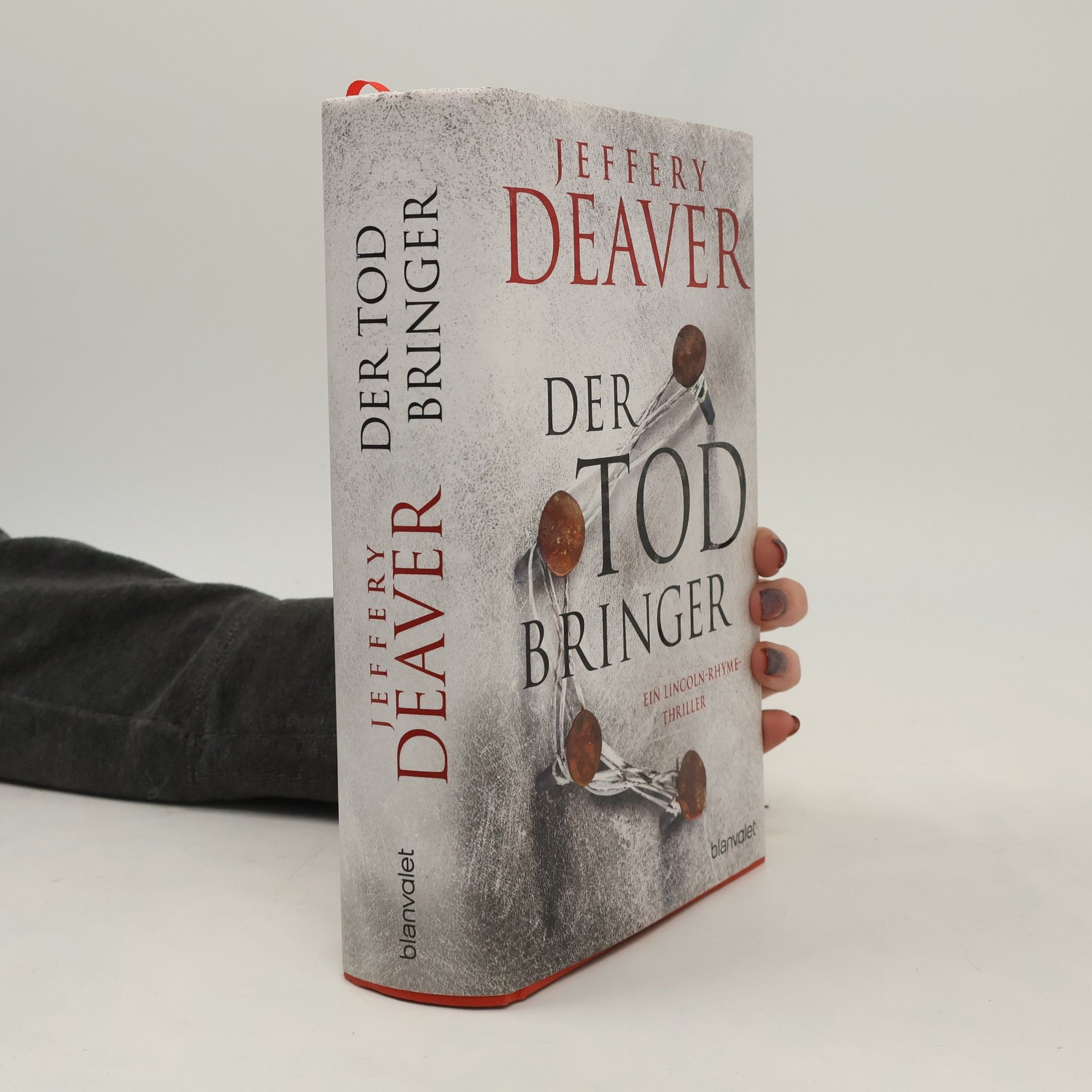 Jeffery Deaver Der Todbringer