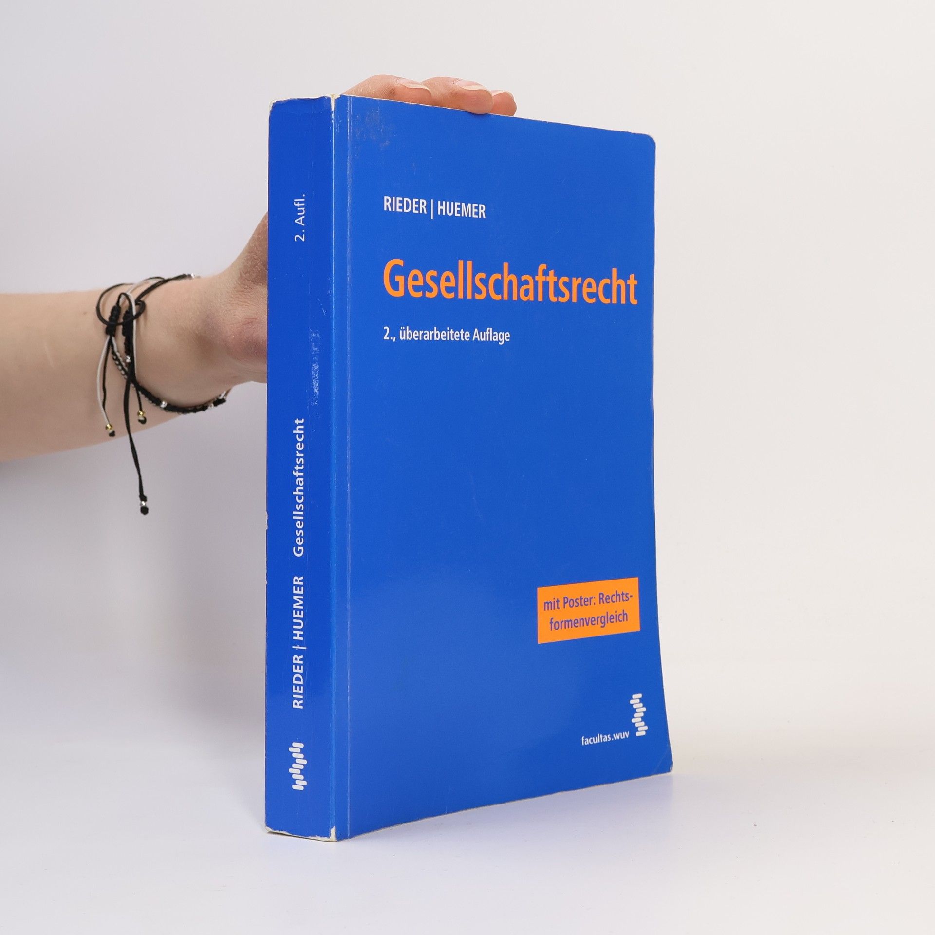 Bernhard Rieder Gesellschaftsrecht