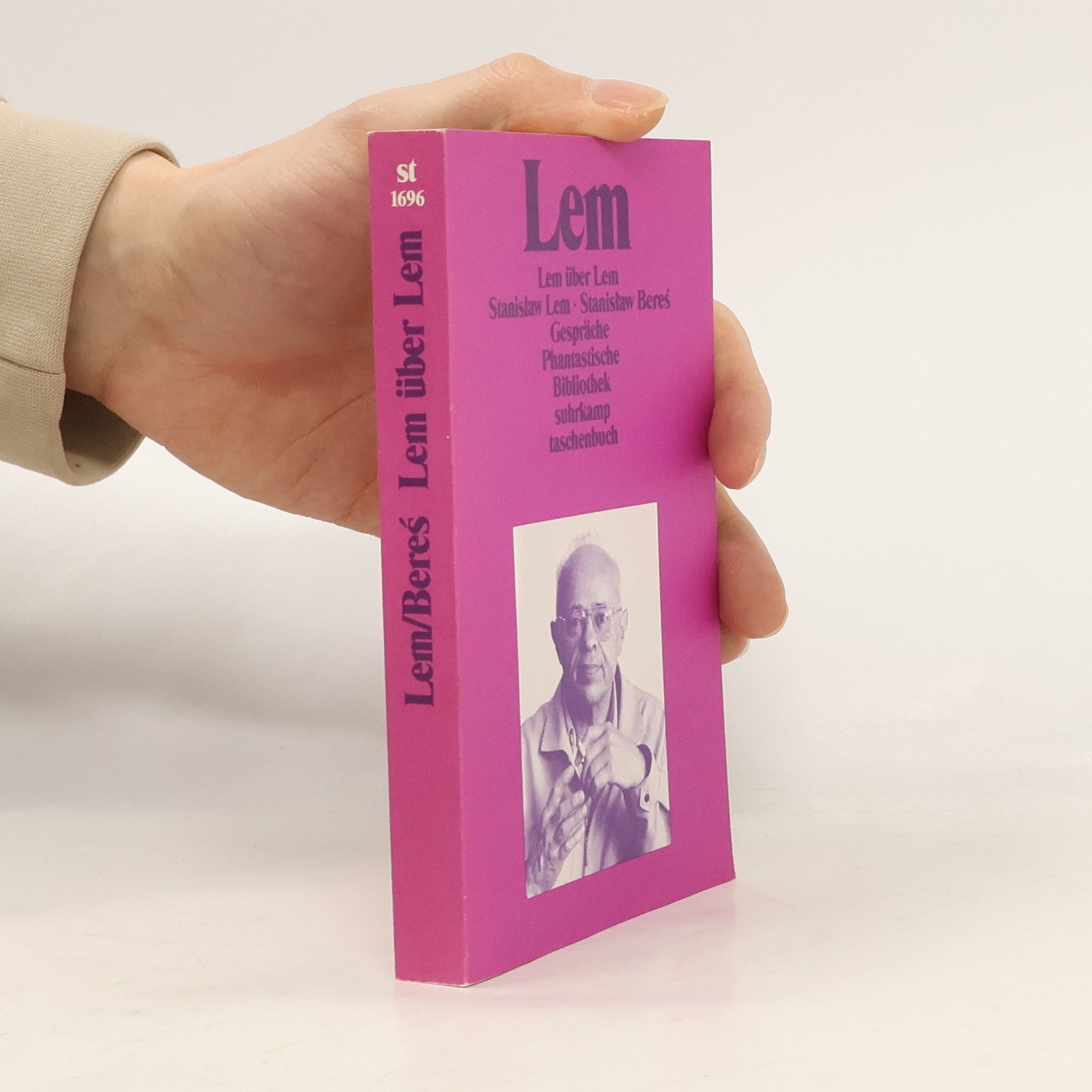 Stanisław Lem Lem über Lem