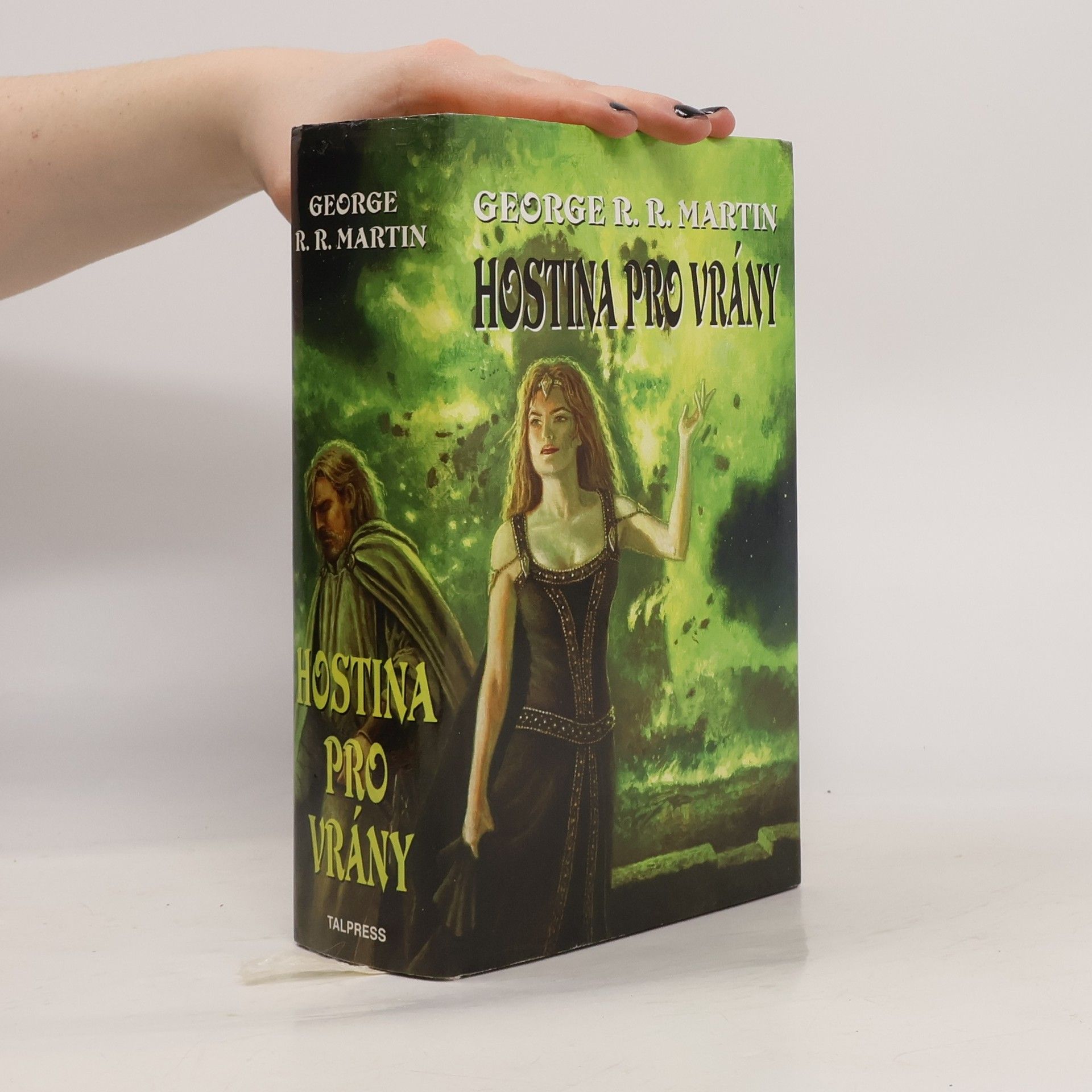 George R. R. Martin Hostina pro vrány