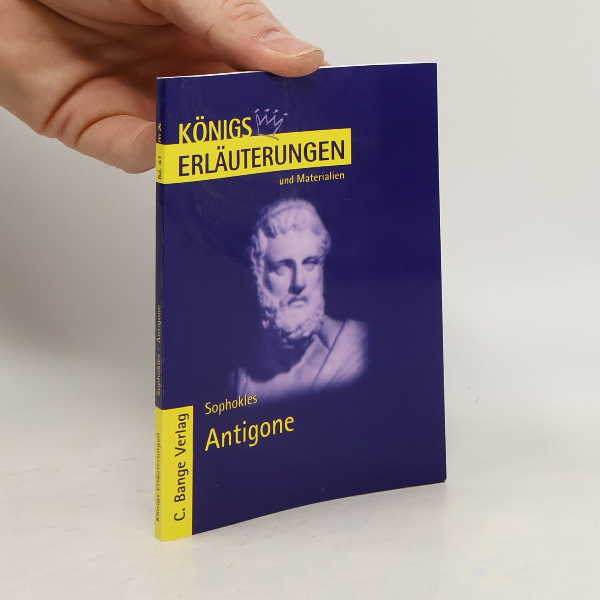 Thomas Möbius Erläuterungen zu Sophokles, Antigone