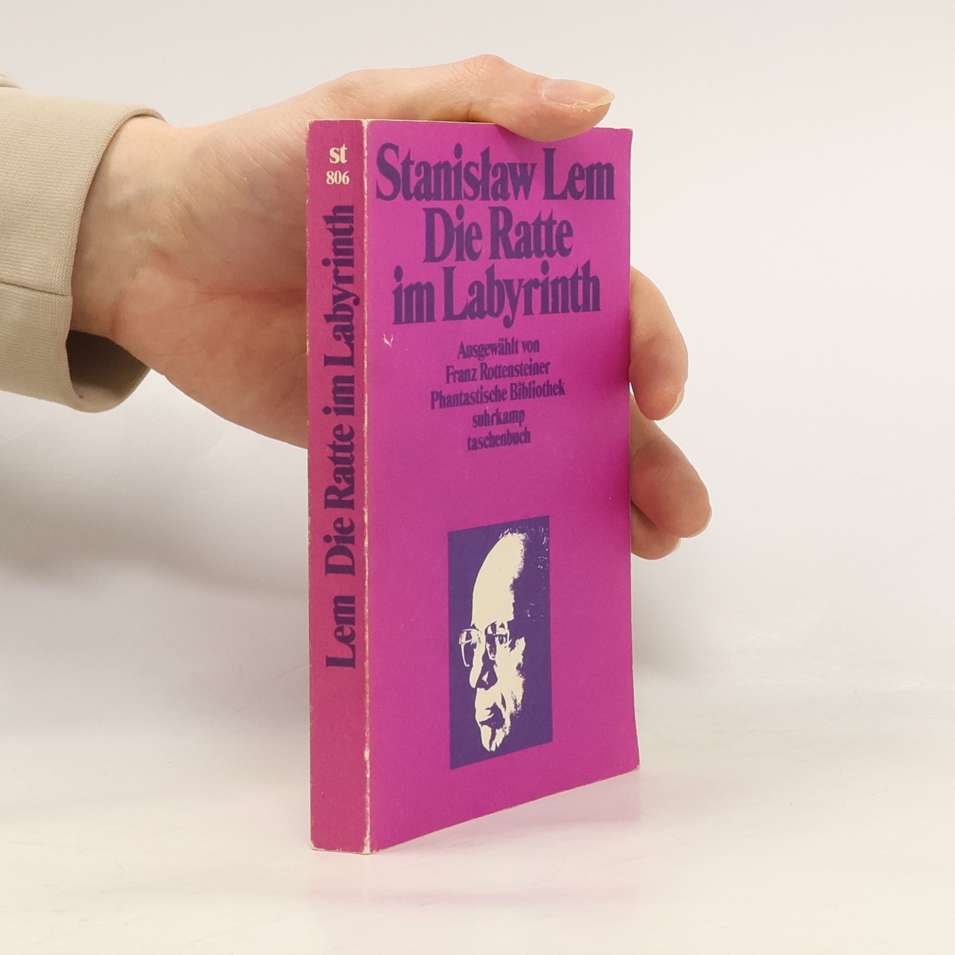 Stanisław Lem Die Ratte im Labyrinth