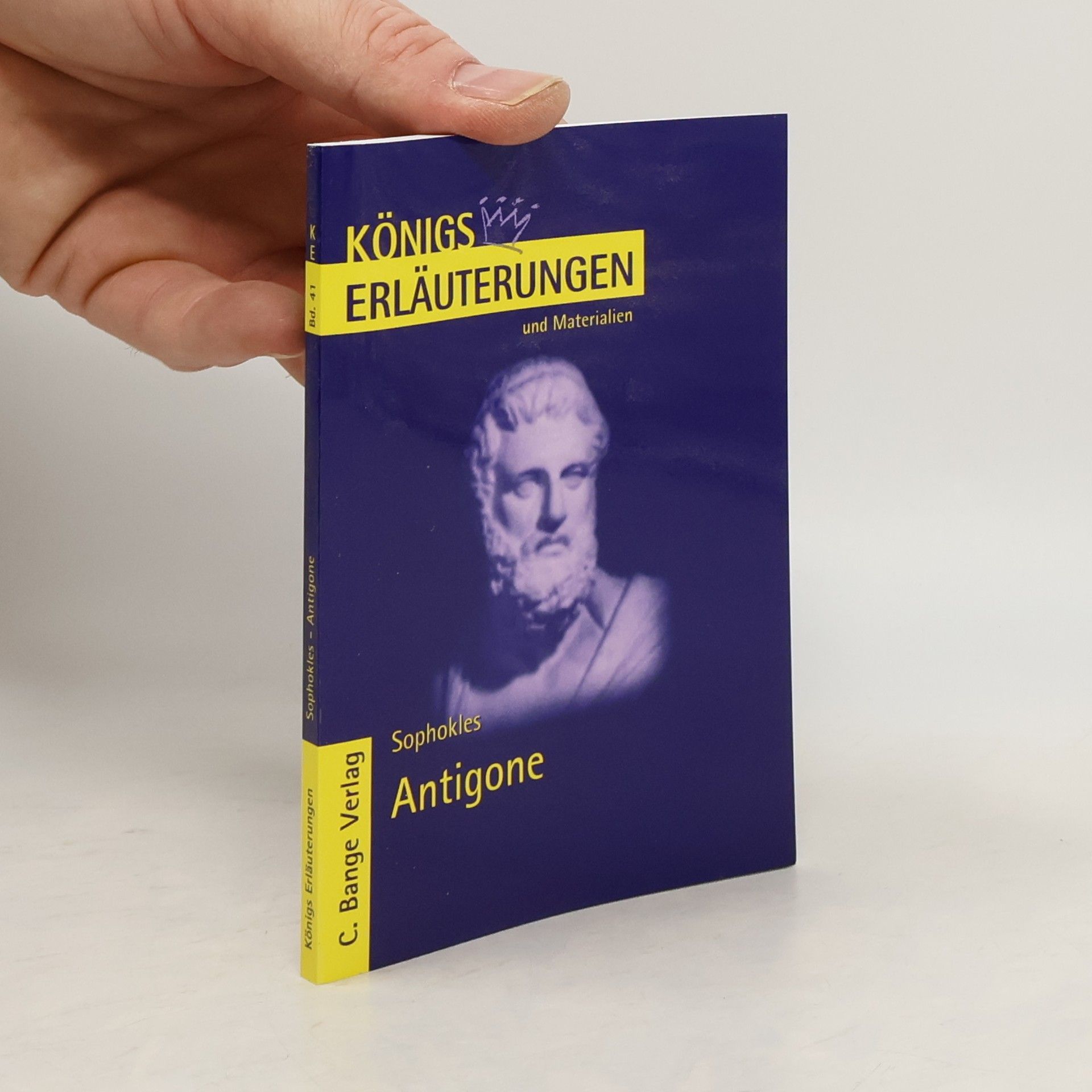 Erläuterungen zu Sophokles, Antigone