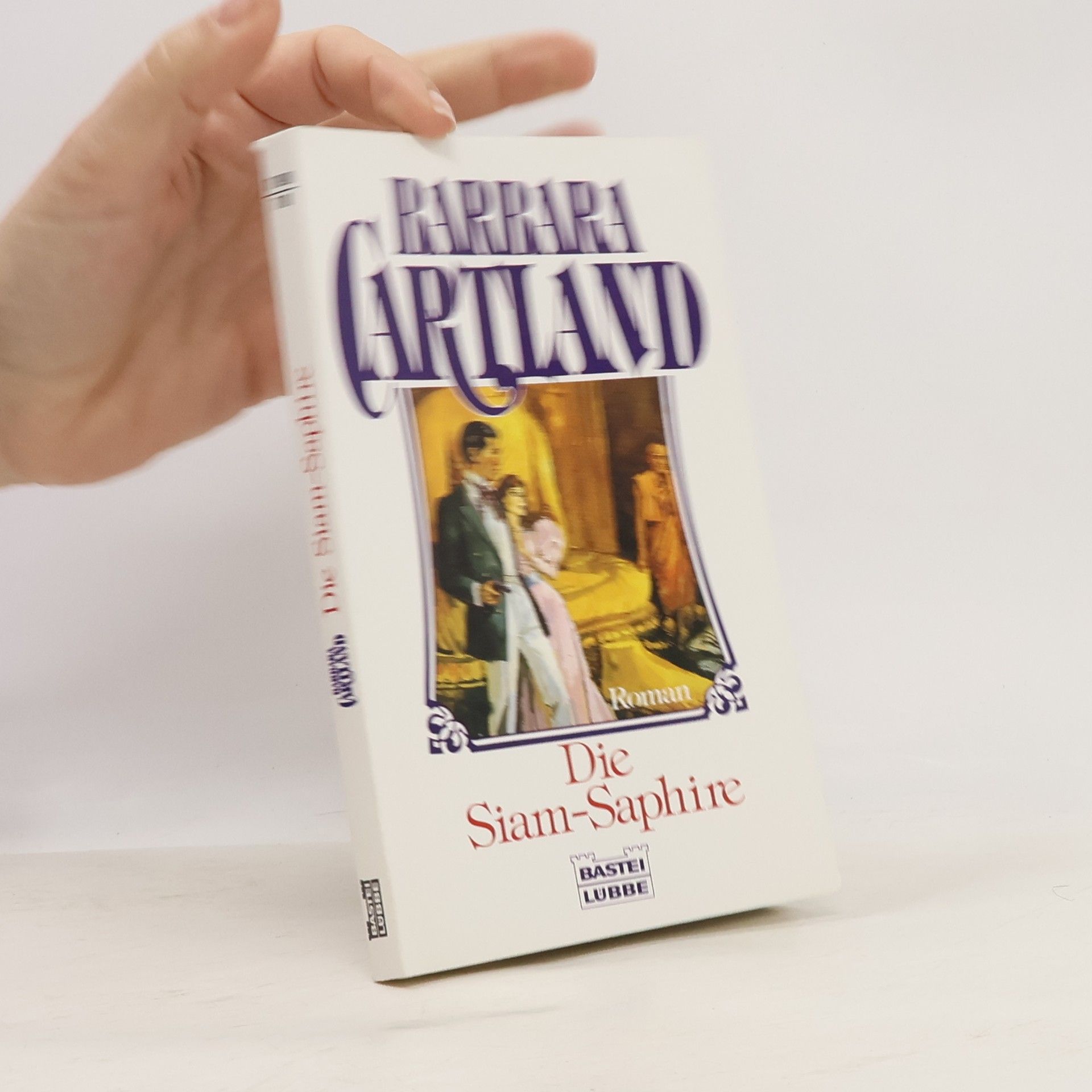 Barbara Cartland Die Siam-Saphire