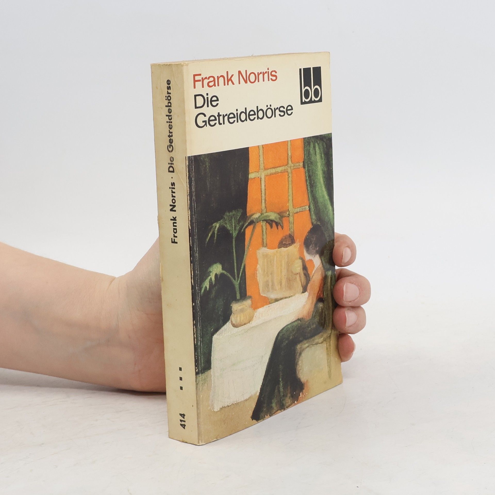 Frank Norris Die Getreidebörse