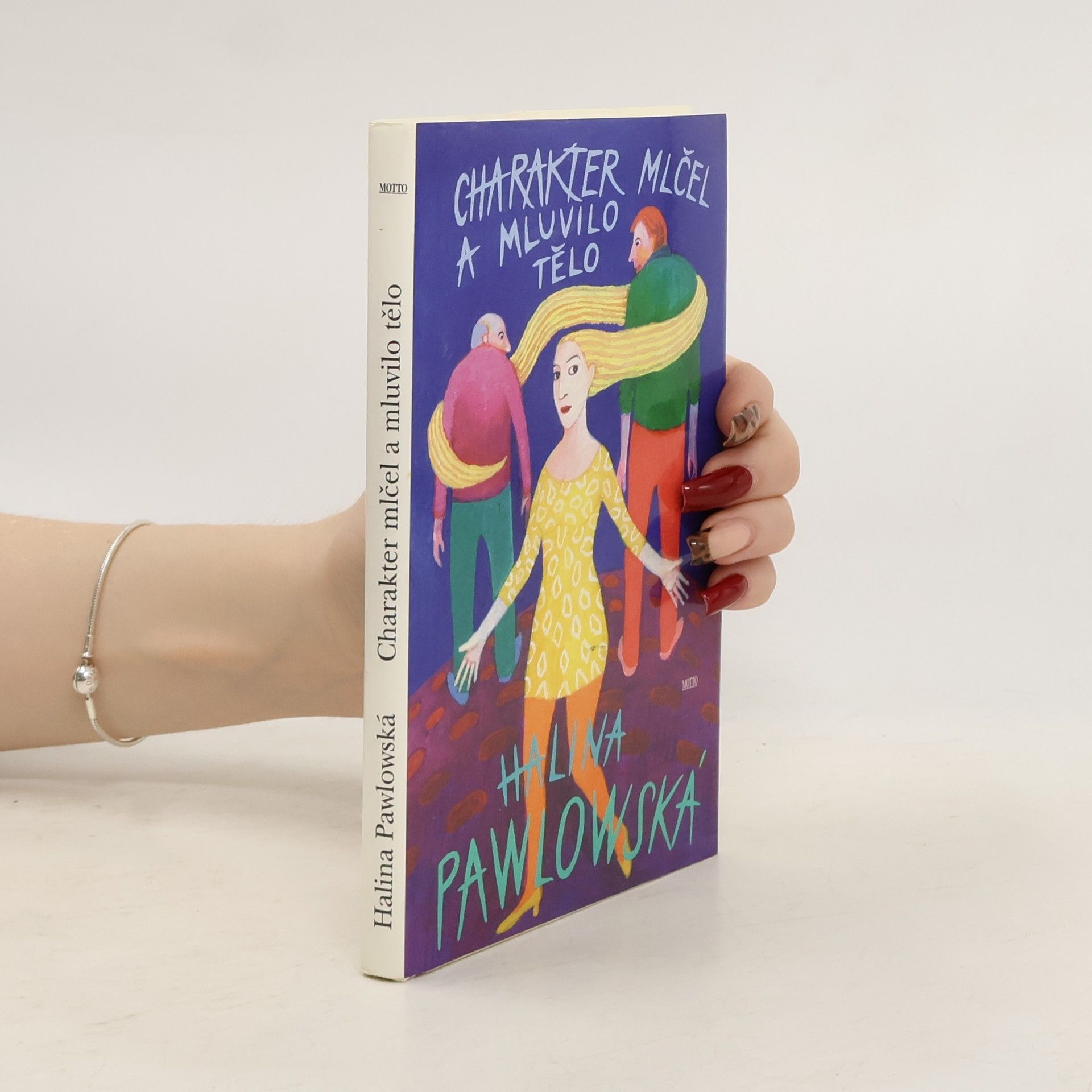 Halina Pawlowská Charakter mlčel a mluvilo tělo