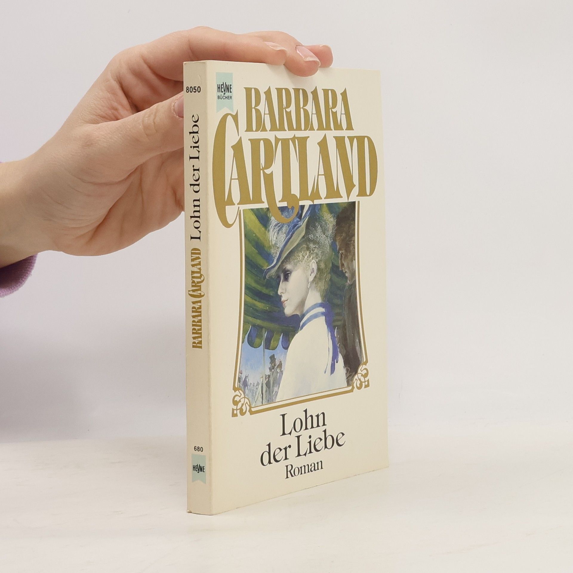 Barbara Cartland Lohn der Liebe