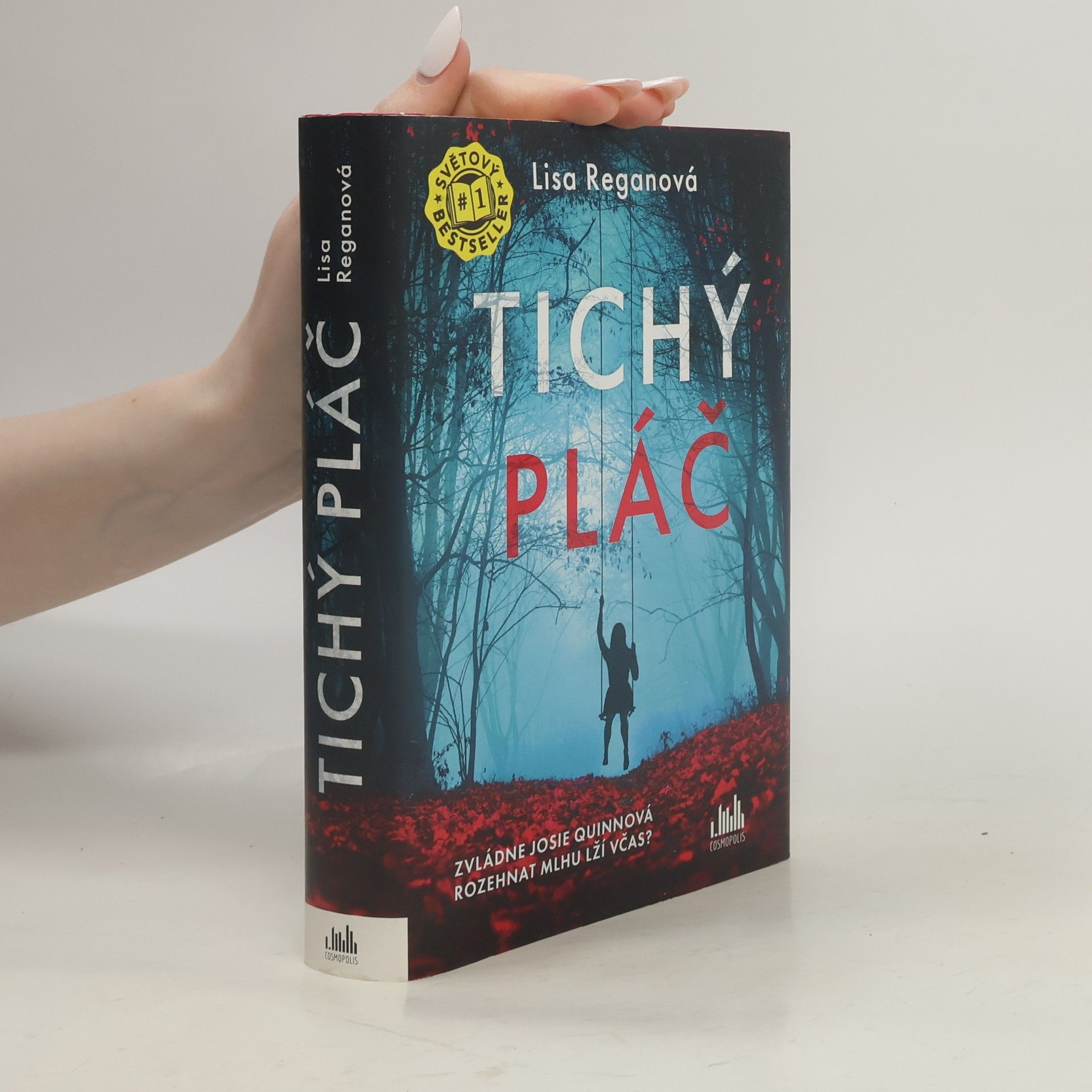 Lisa Regan Tichý pláč