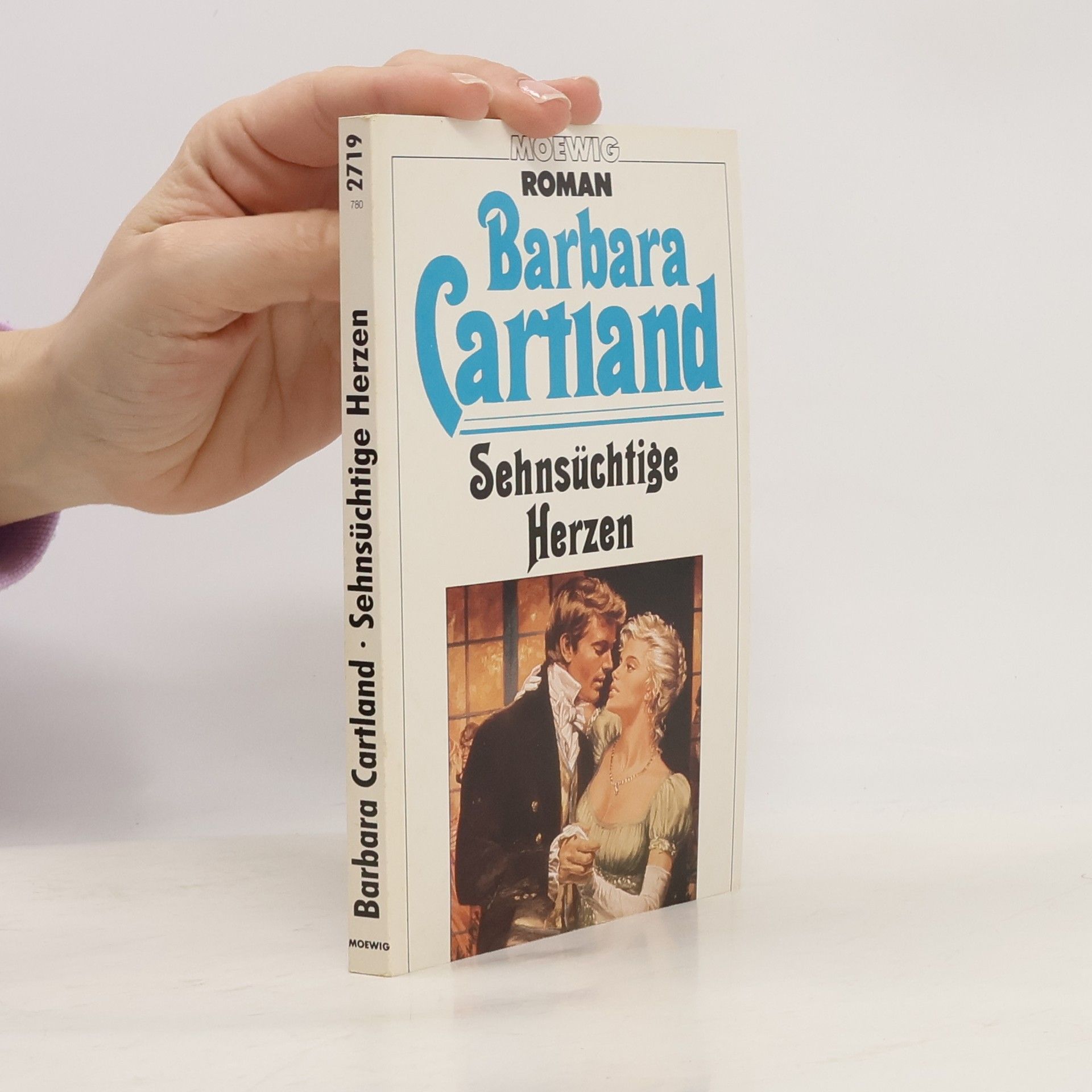 Barbara Cartland Sehnsüchtige Herzen