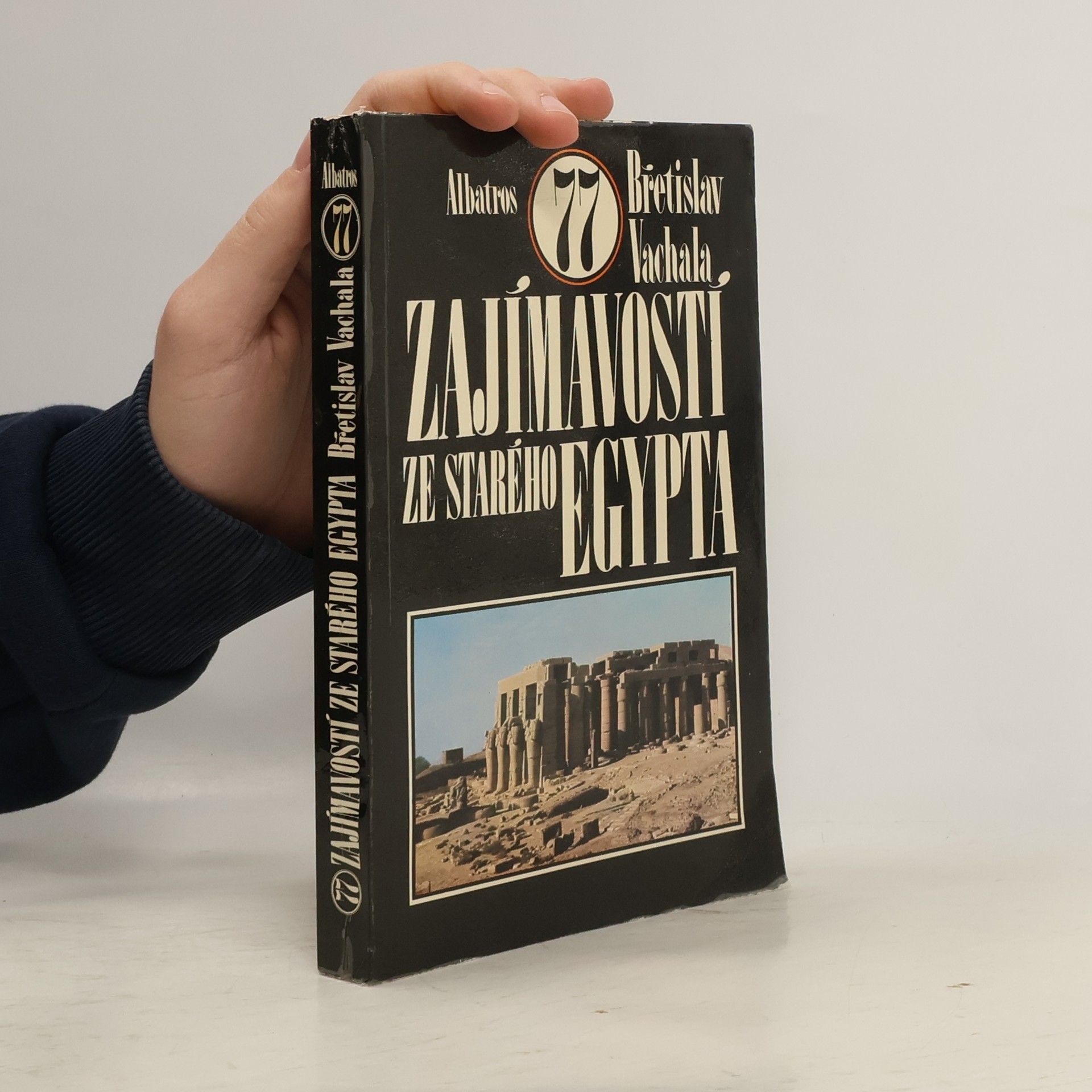 Břetislav Vachala 77 zajímavostí ze starého Egypta