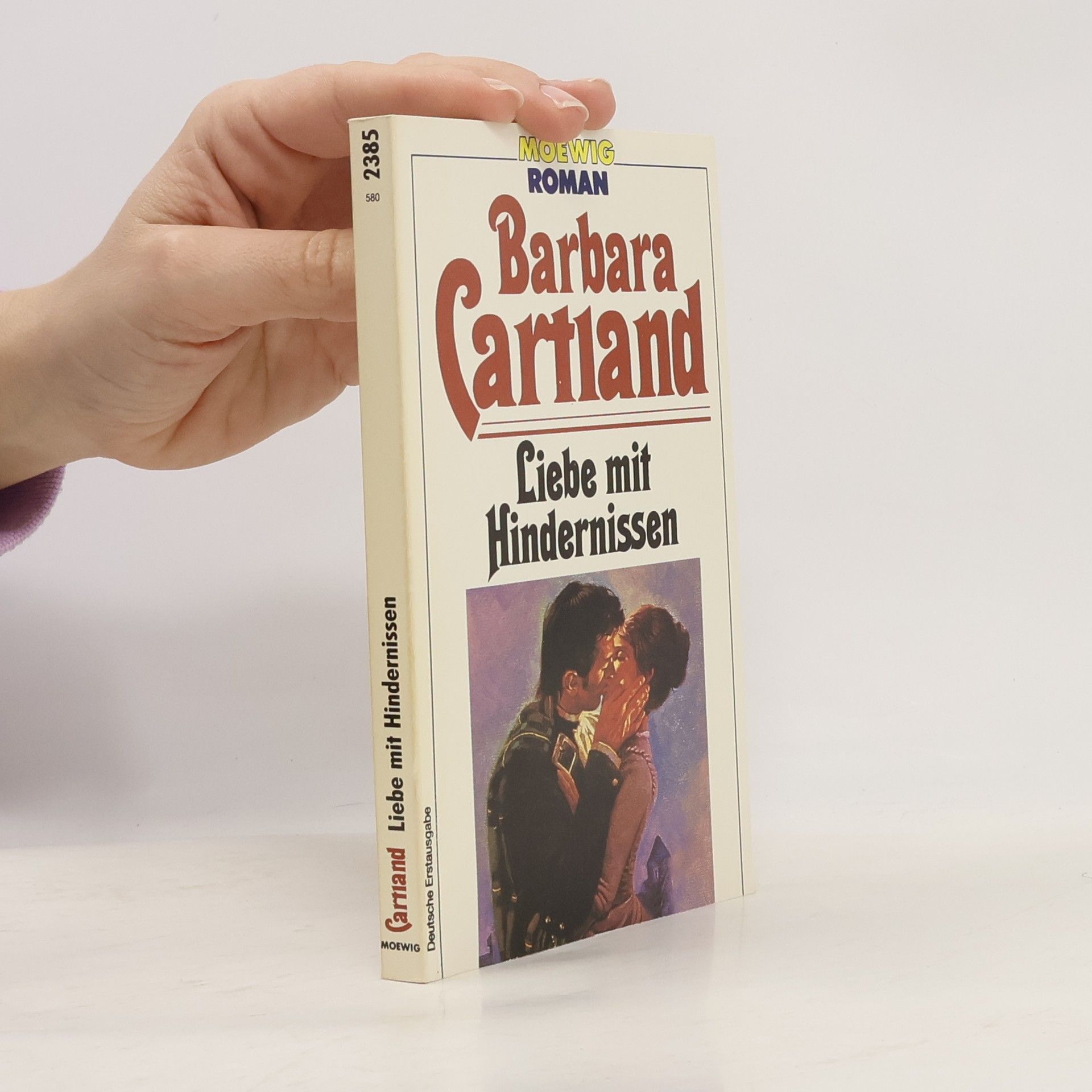 Barbara Cartland Liebe mit Hindernissen