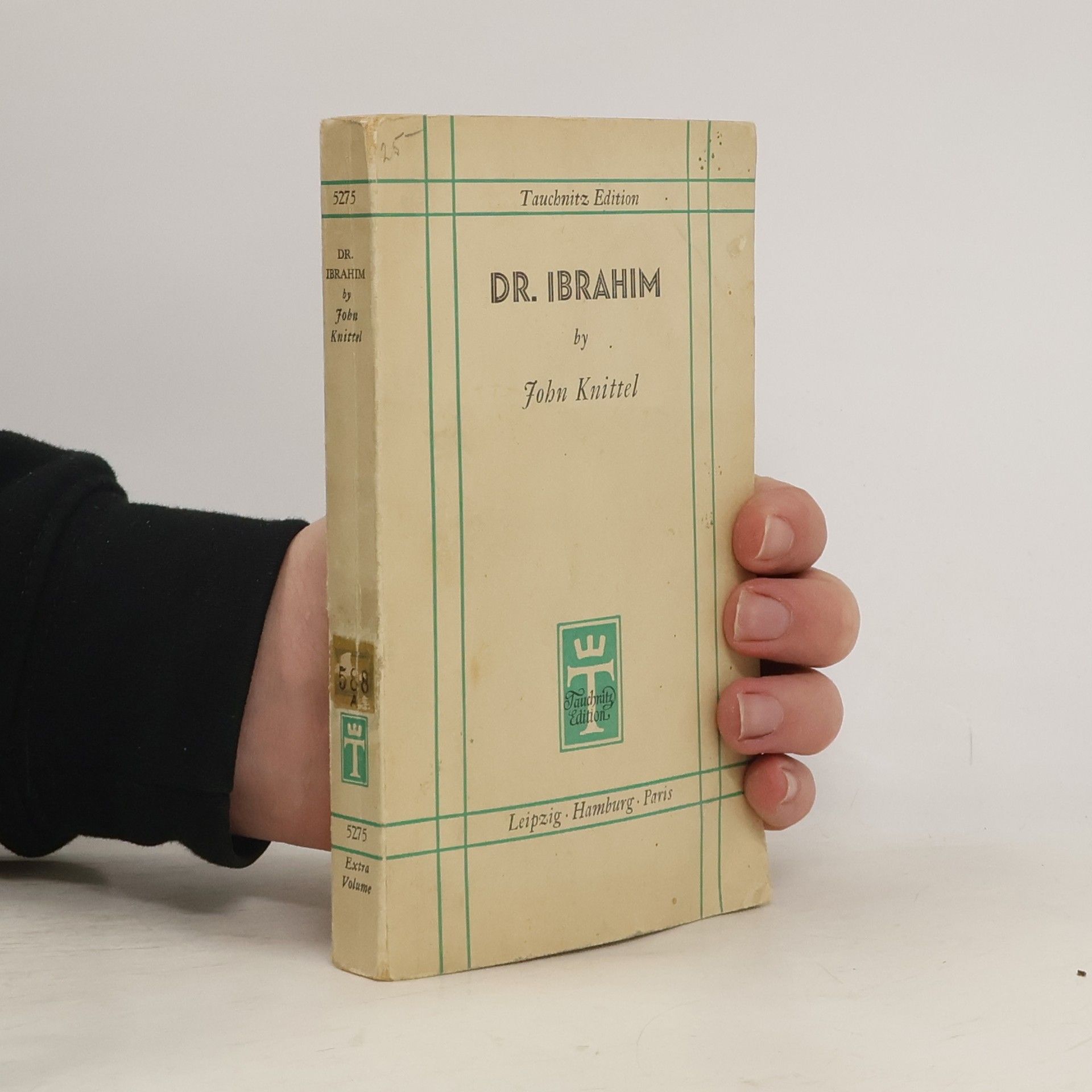 John Knittel Dr. Ibrahim