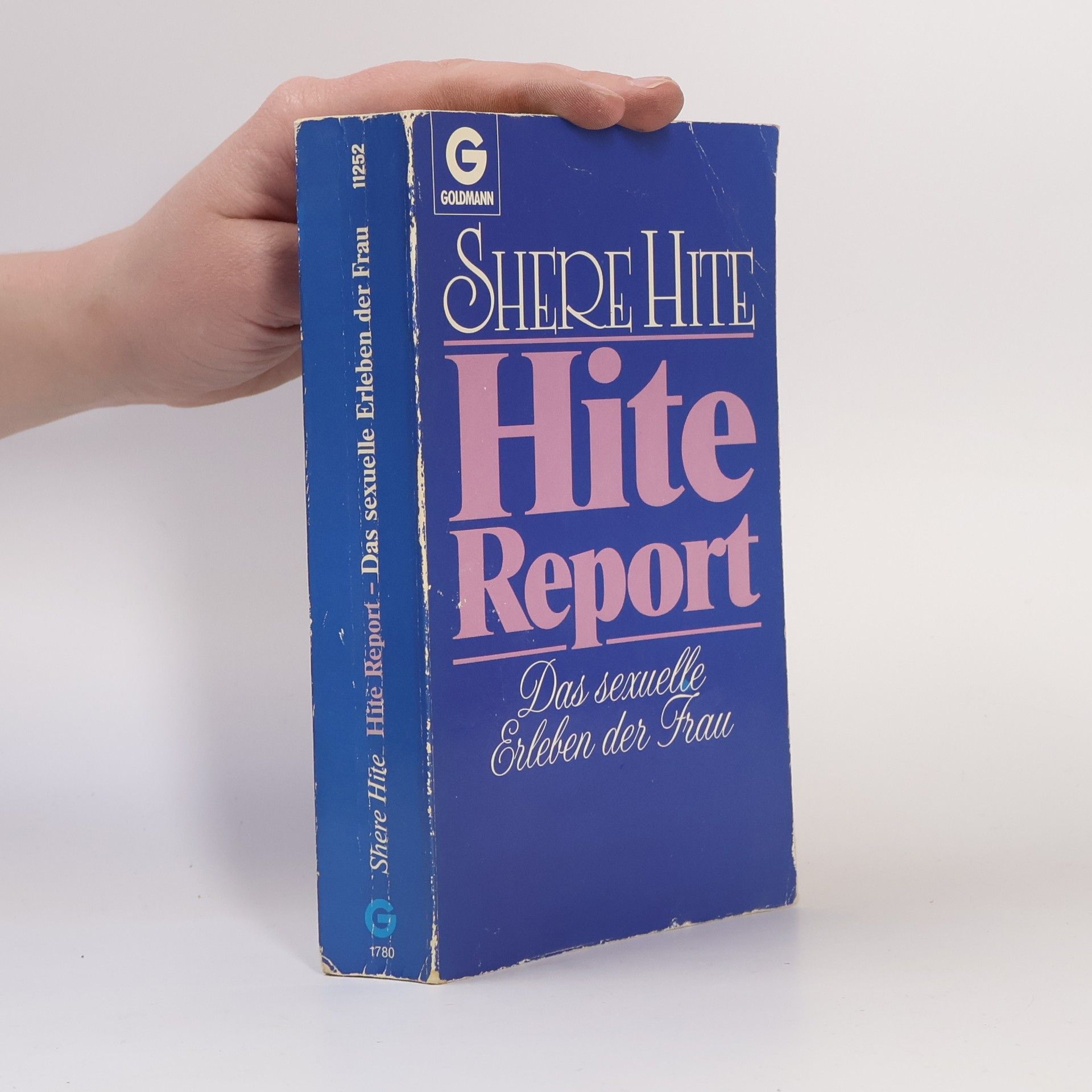 Shere Hite Hite-Report - das sexuelle Erleben der Frau