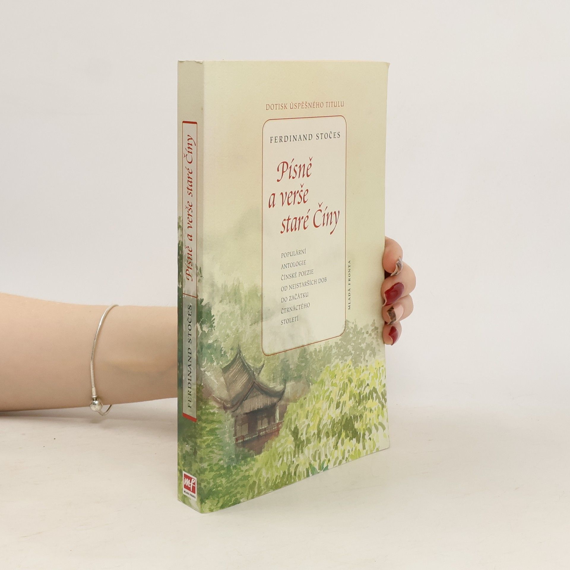 Ferdinand Stočes Písně a verše staré Číny