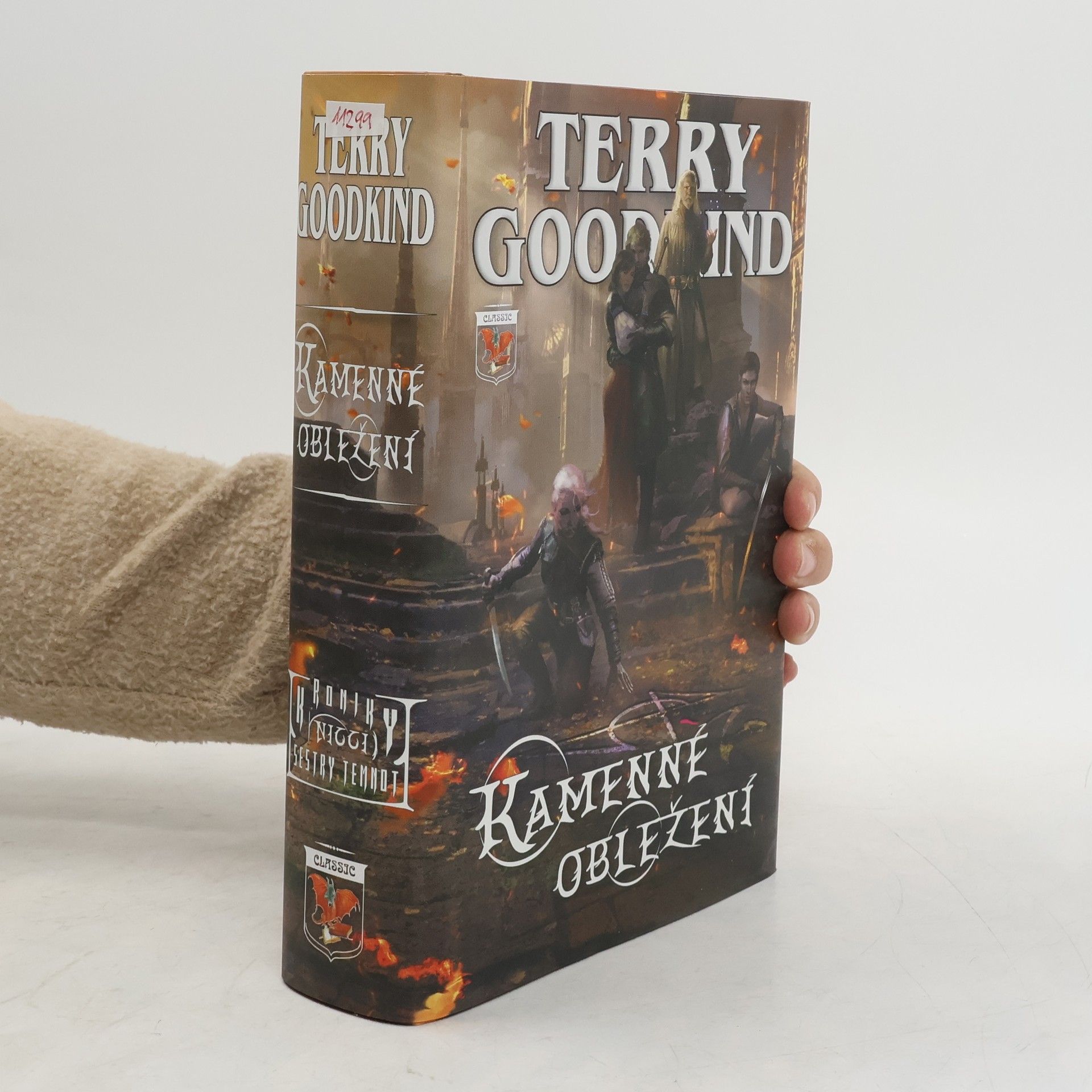 Terry Goodkind Kamenné obležení