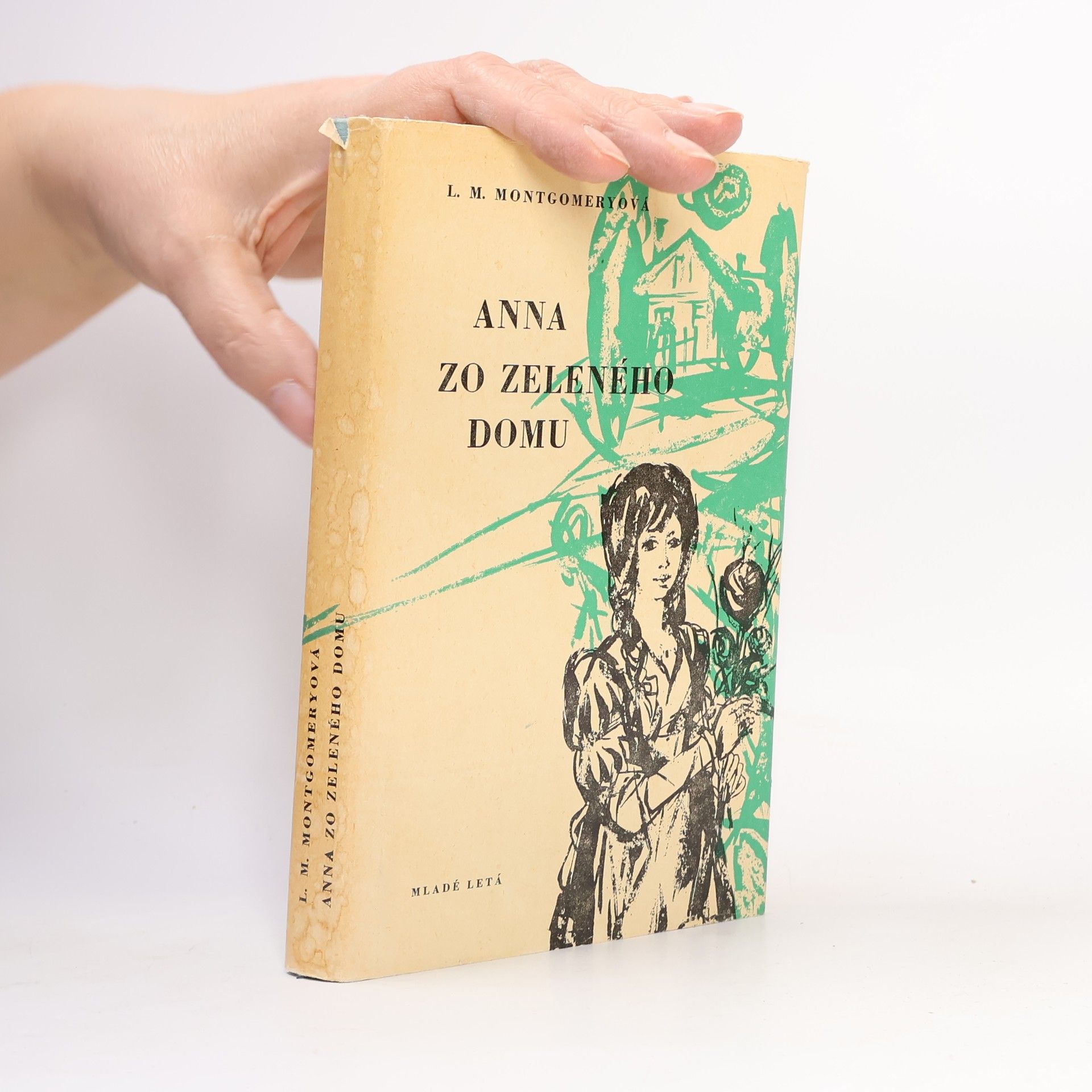 Lucy Maud Montgomery Anna zo zeleného domu