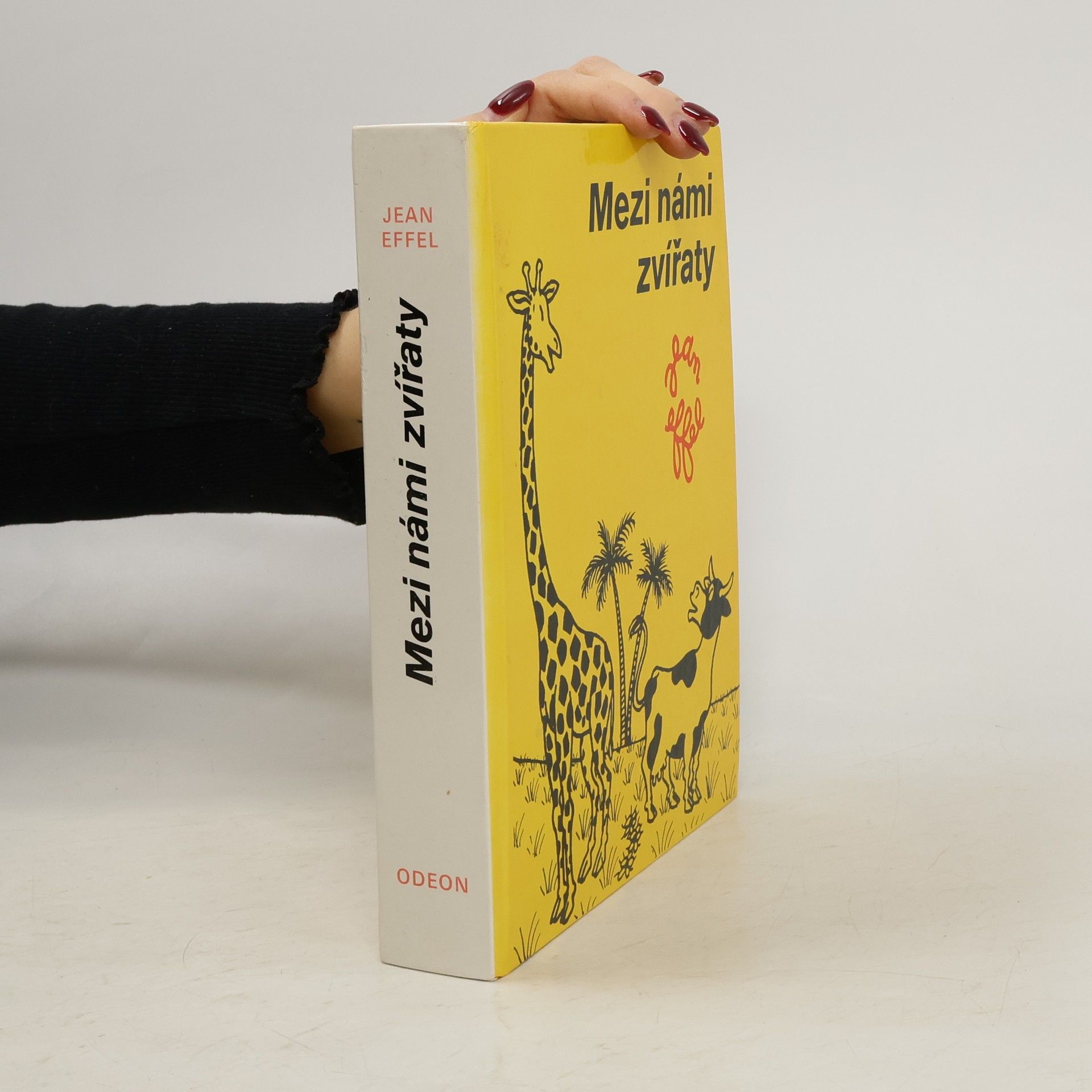 Jean Effel Mezi námi zvířaty